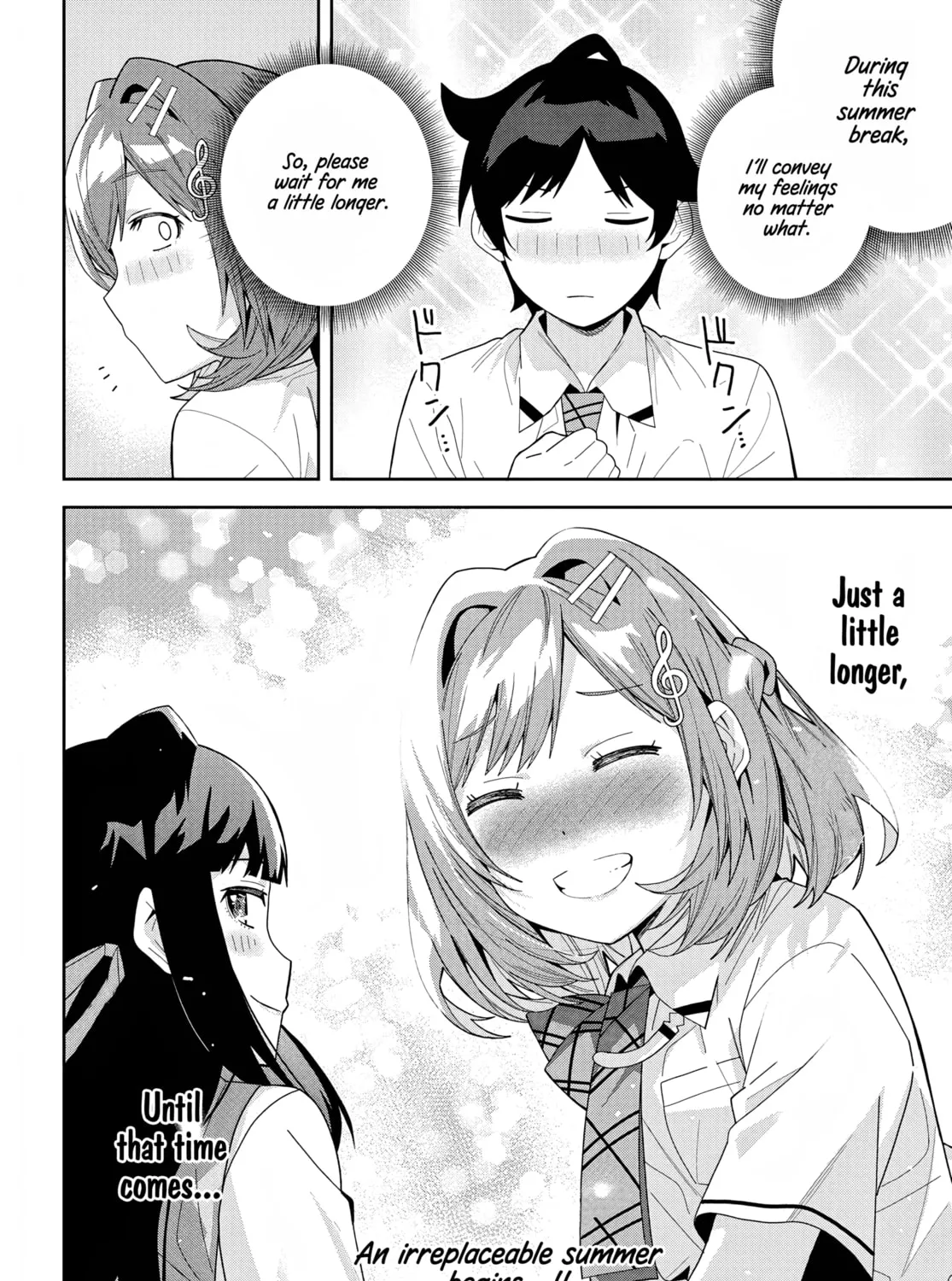 Classmate no Moto Idol ga, Tonikaku Kyodou Fushin Nan desu Chapter 16 page 55 - 
