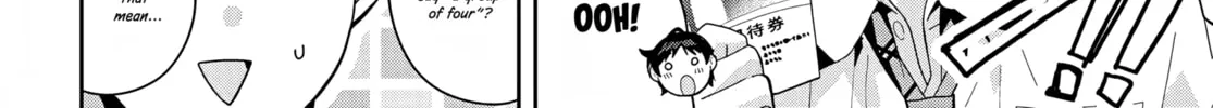 Classmate no Moto Idol ga, Tonikaku Kyodou Fushin Nan desu Chapter 16 page 8 - 