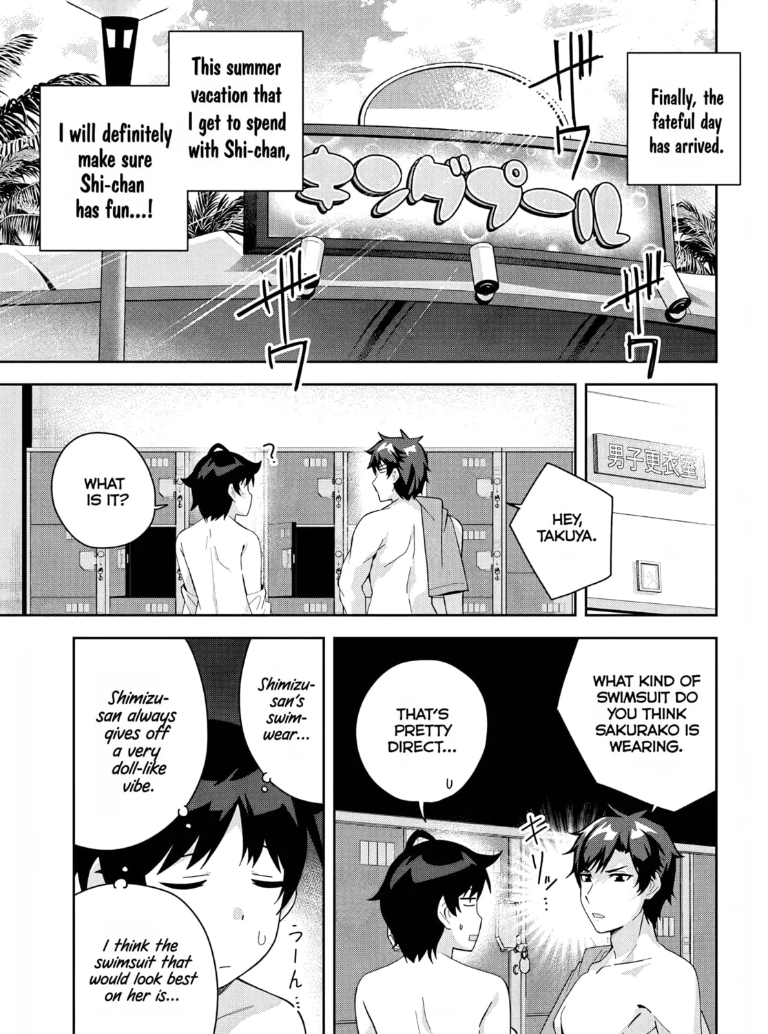 Classmate no Moto Idol ga, Tonikaku Kyodou Fushin Nan desu Chapter 17 page 1 - 