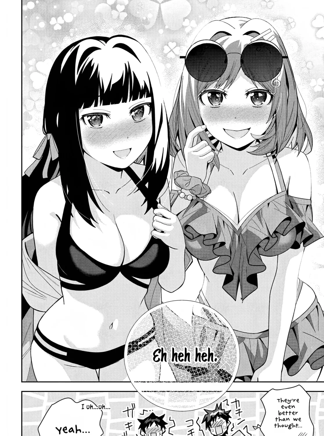 Classmate no Moto Idol ga, Tonikaku Kyodou Fushin Nan desu Chapter 17 page 12 - 