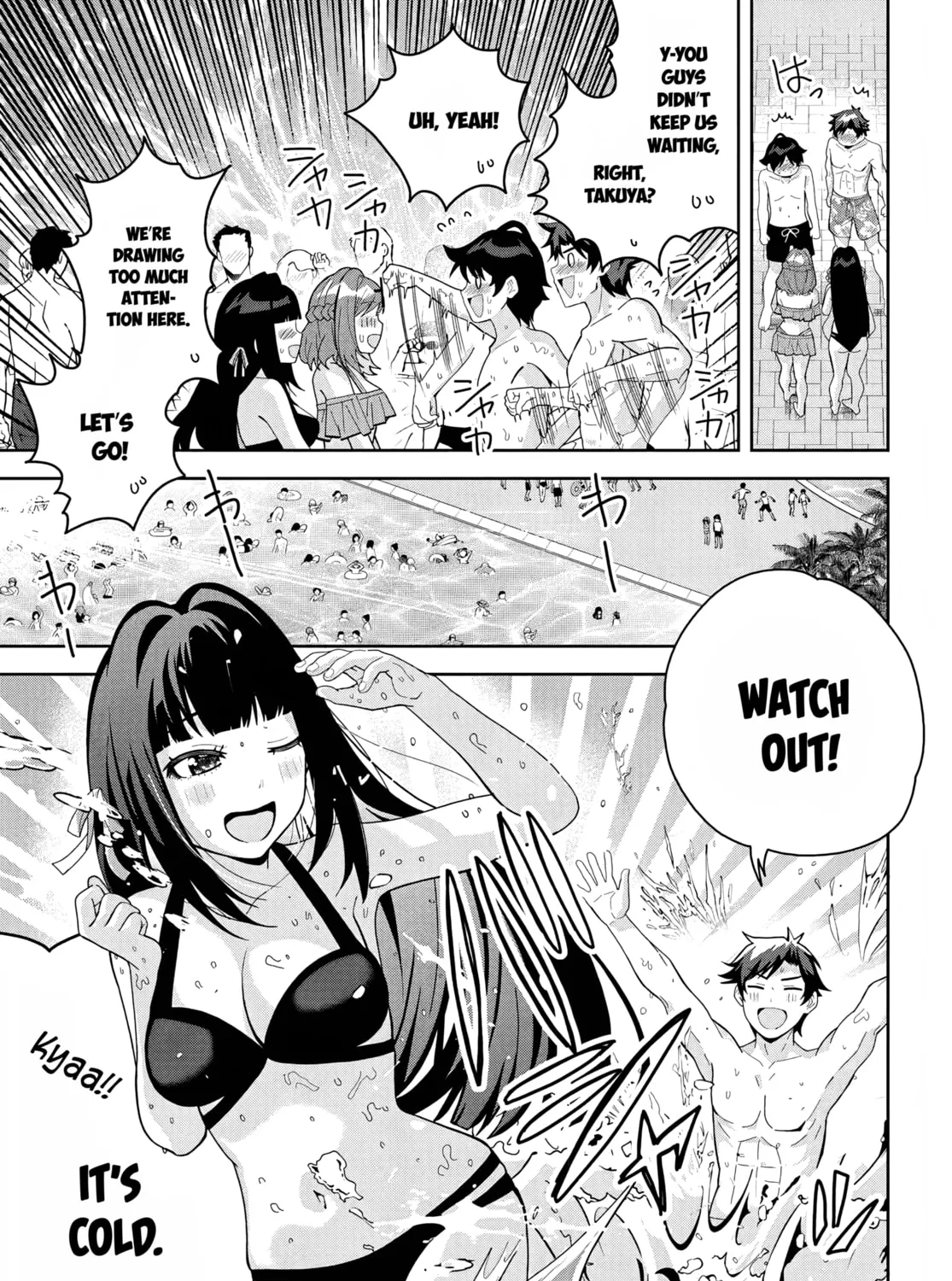 Classmate no Moto Idol ga, Tonikaku Kyodou Fushin Nan desu Chapter 17 page 14 - 