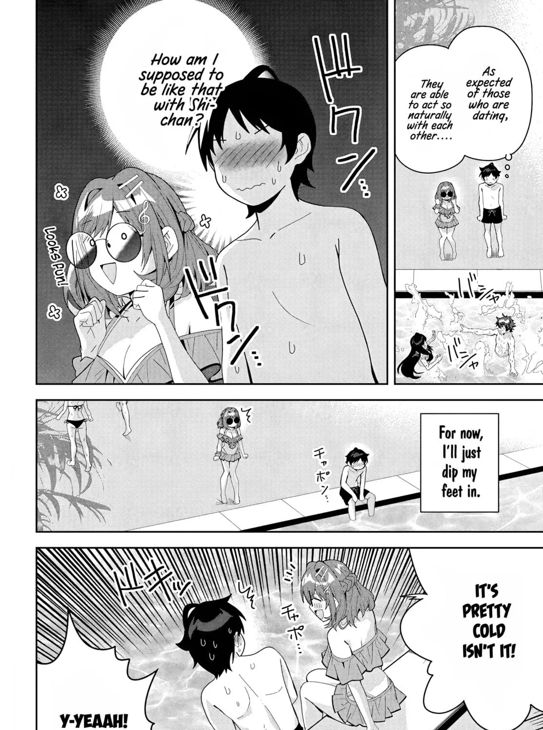 Classmate no Moto Idol ga, Tonikaku Kyodou Fushin Nan desu Chapter 17 page 16 - 