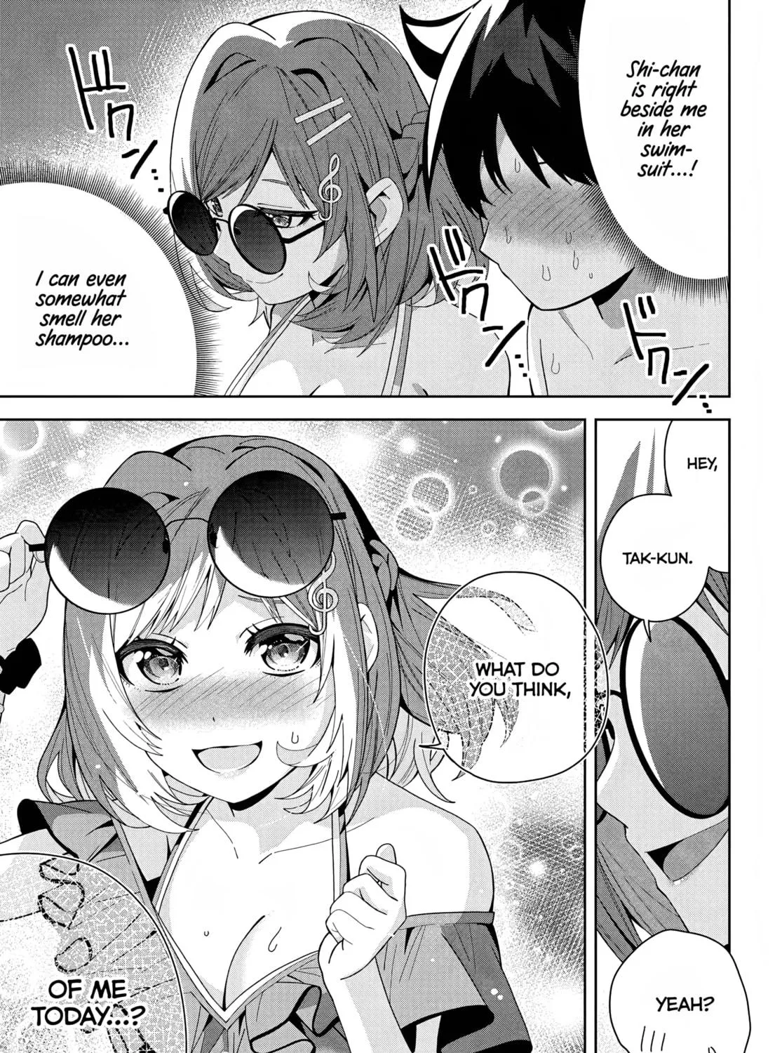 Classmate no Moto Idol ga, Tonikaku Kyodou Fushin Nan desu Chapter 17 page 18 - 