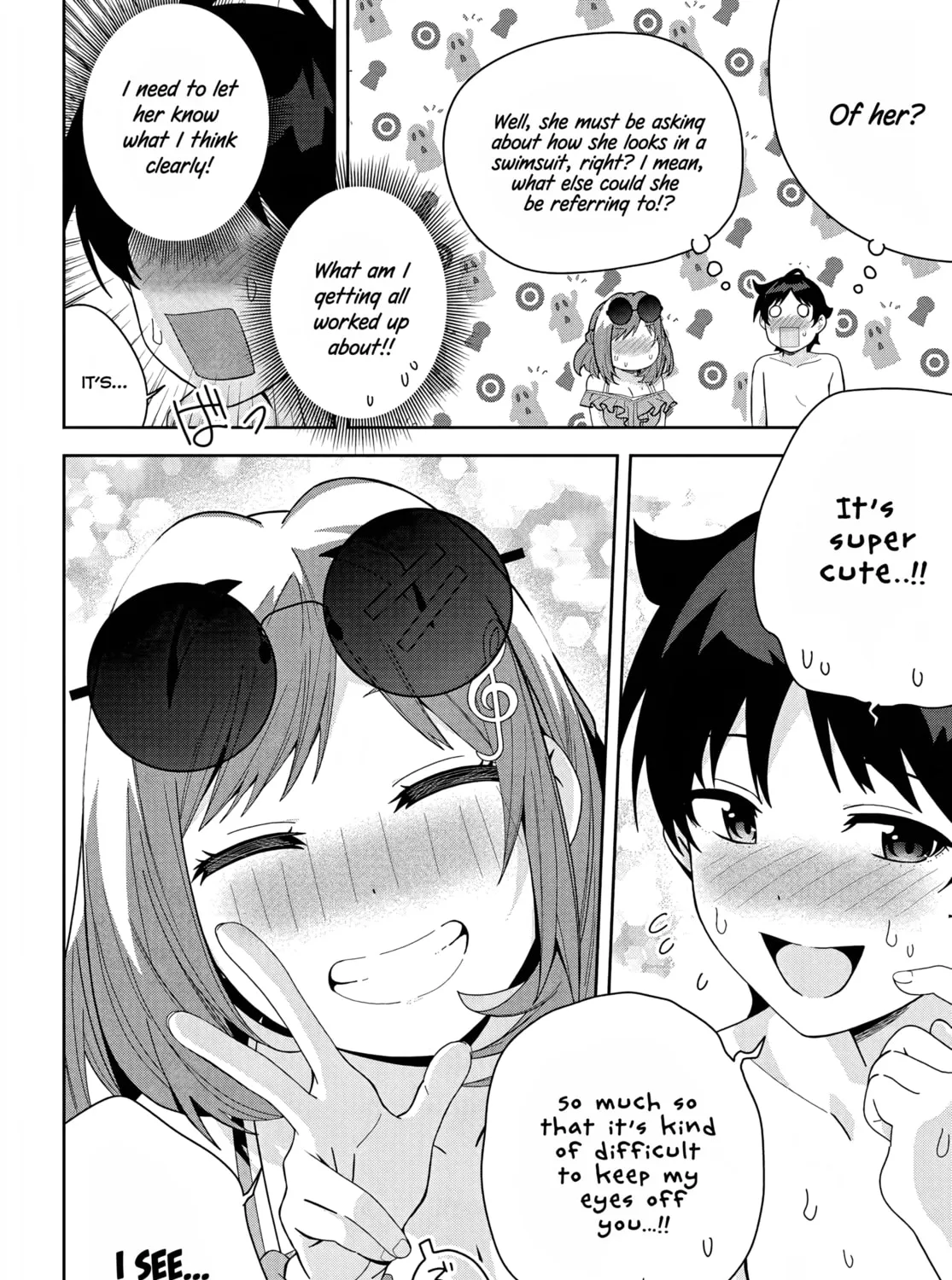 Classmate no Moto Idol ga, Tonikaku Kyodou Fushin Nan desu Chapter 17 page 20 - 