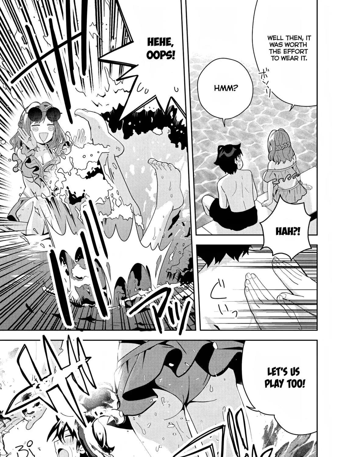 Classmate no Moto Idol ga, Tonikaku Kyodou Fushin Nan desu Chapter 17 page 22 - 
