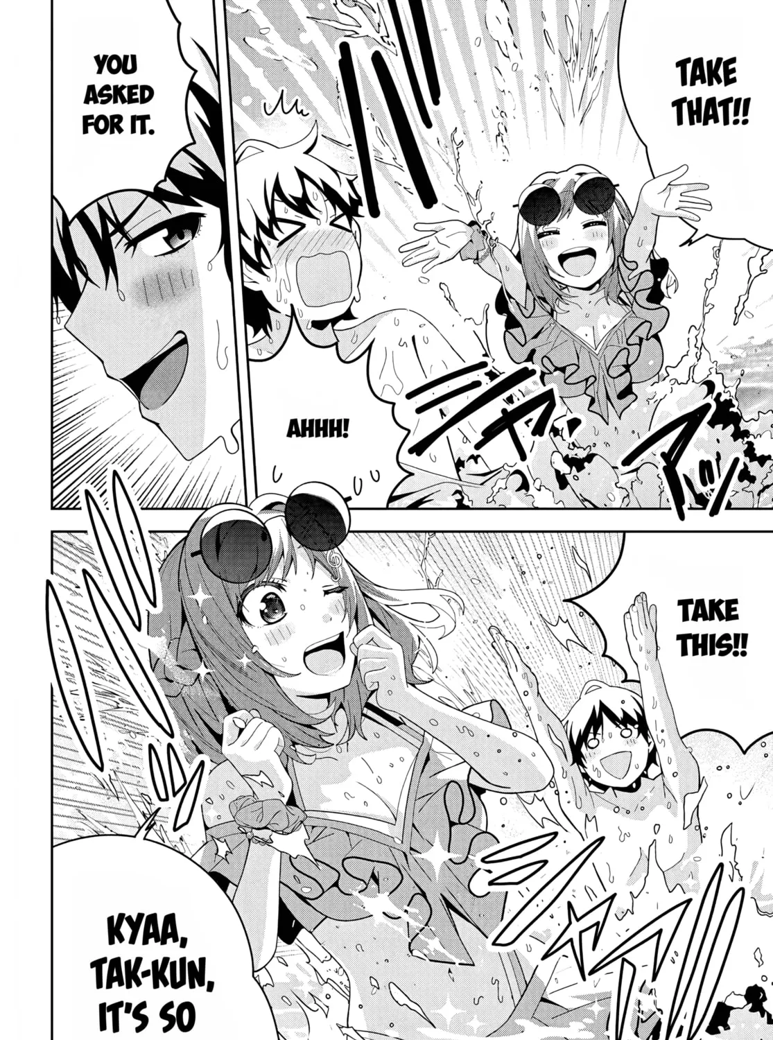 Classmate no Moto Idol ga, Tonikaku Kyodou Fushin Nan desu Chapter 17 page 24 - 