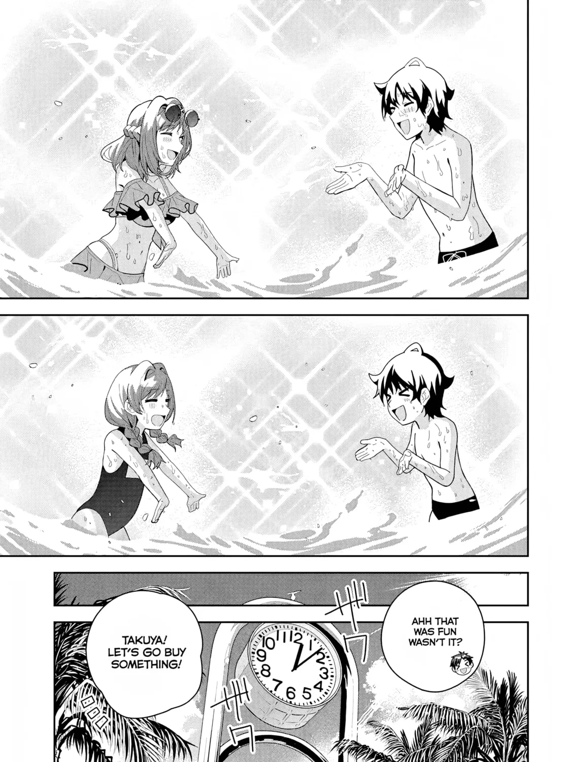 Classmate no Moto Idol ga, Tonikaku Kyodou Fushin Nan desu Chapter 17 page 26 - 