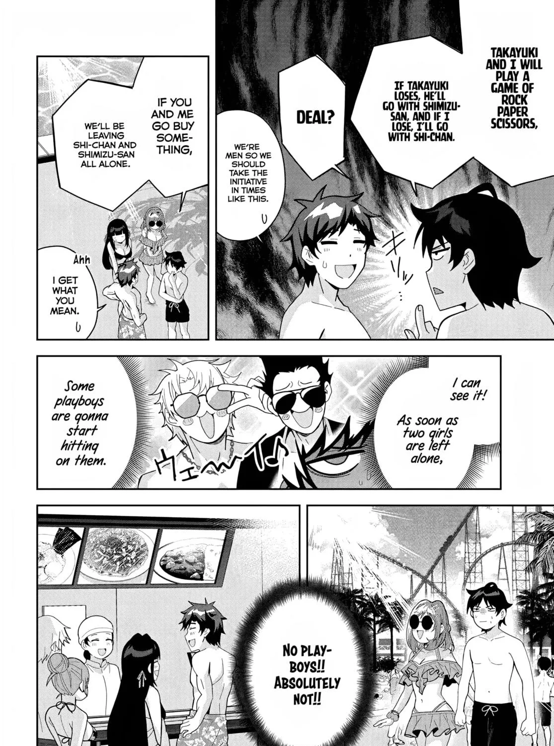 Classmate no Moto Idol ga, Tonikaku Kyodou Fushin Nan desu Chapter 17 page 28 - 