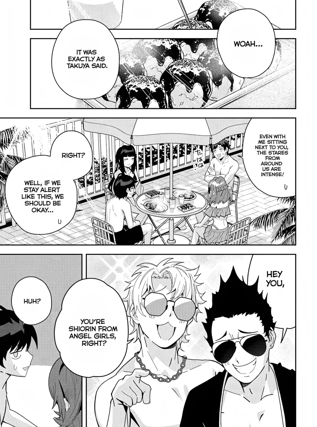 Classmate no Moto Idol ga, Tonikaku Kyodou Fushin Nan desu Chapter 17 page 30 - 