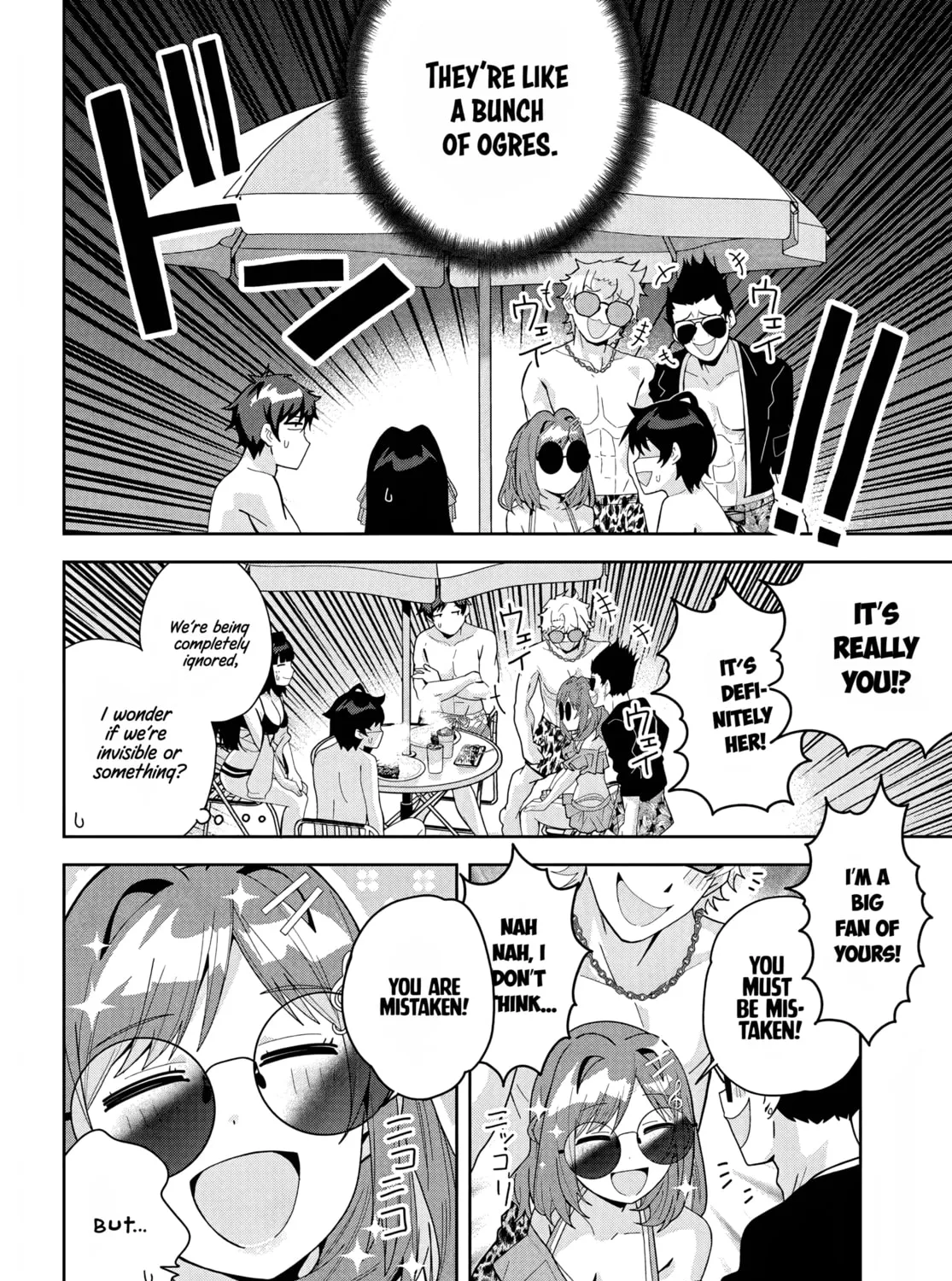 Classmate no Moto Idol ga, Tonikaku Kyodou Fushin Nan desu Chapter 17 page 32 - 
