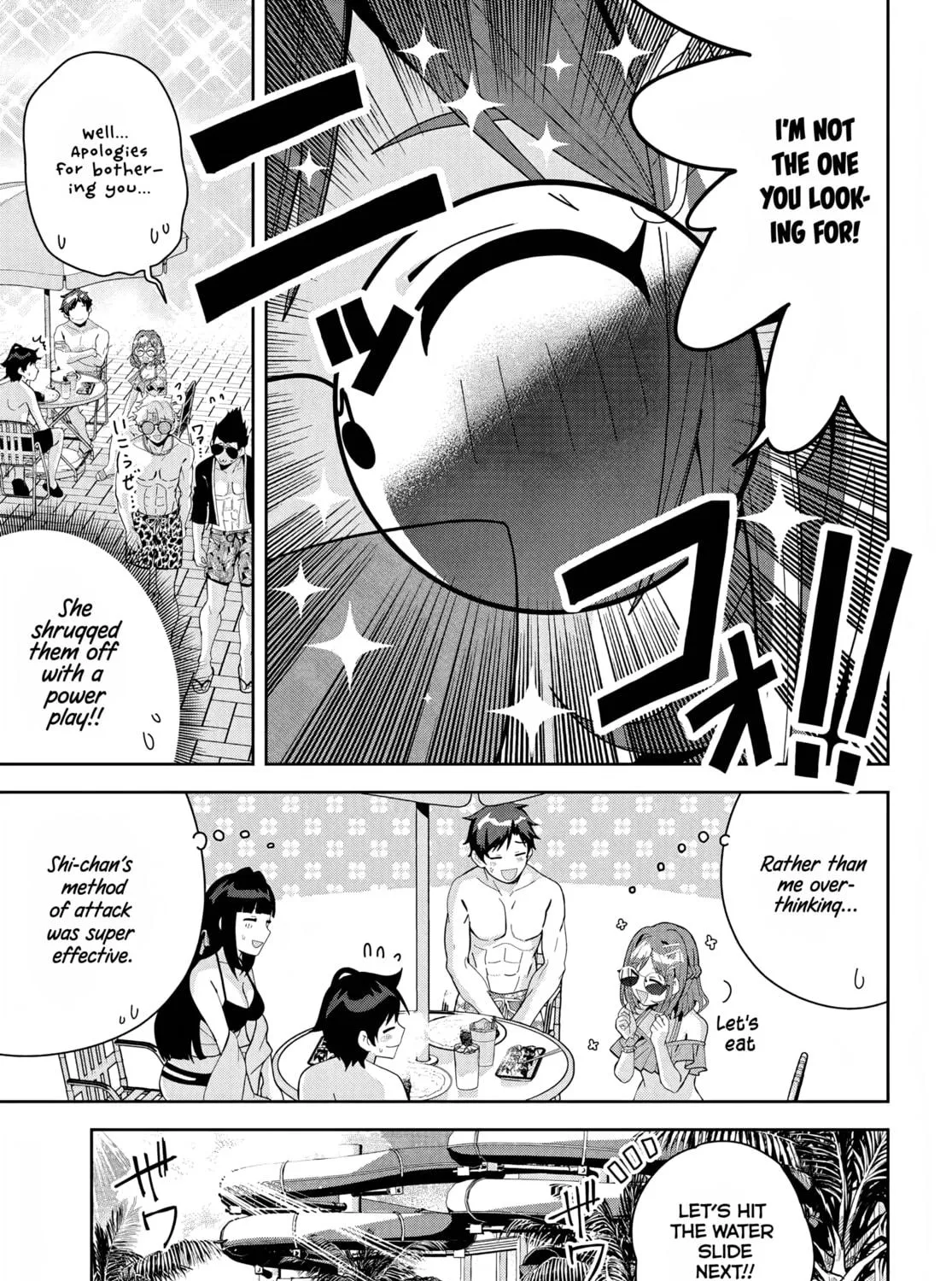 Classmate no Moto Idol ga, Tonikaku Kyodou Fushin Nan desu Chapter 17 page 34 - 