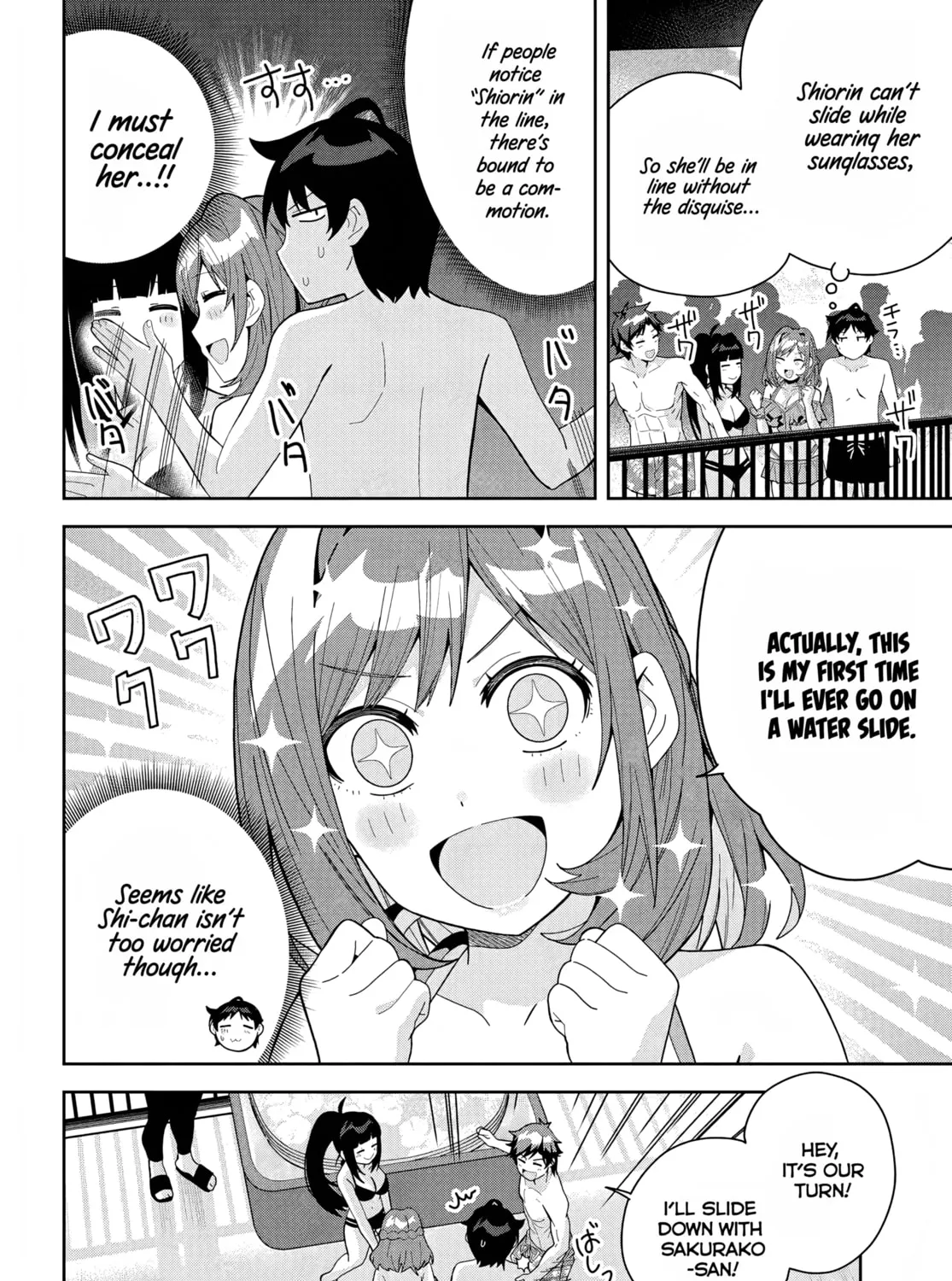 Classmate no Moto Idol ga, Tonikaku Kyodou Fushin Nan desu Chapter 17 page 36 - 