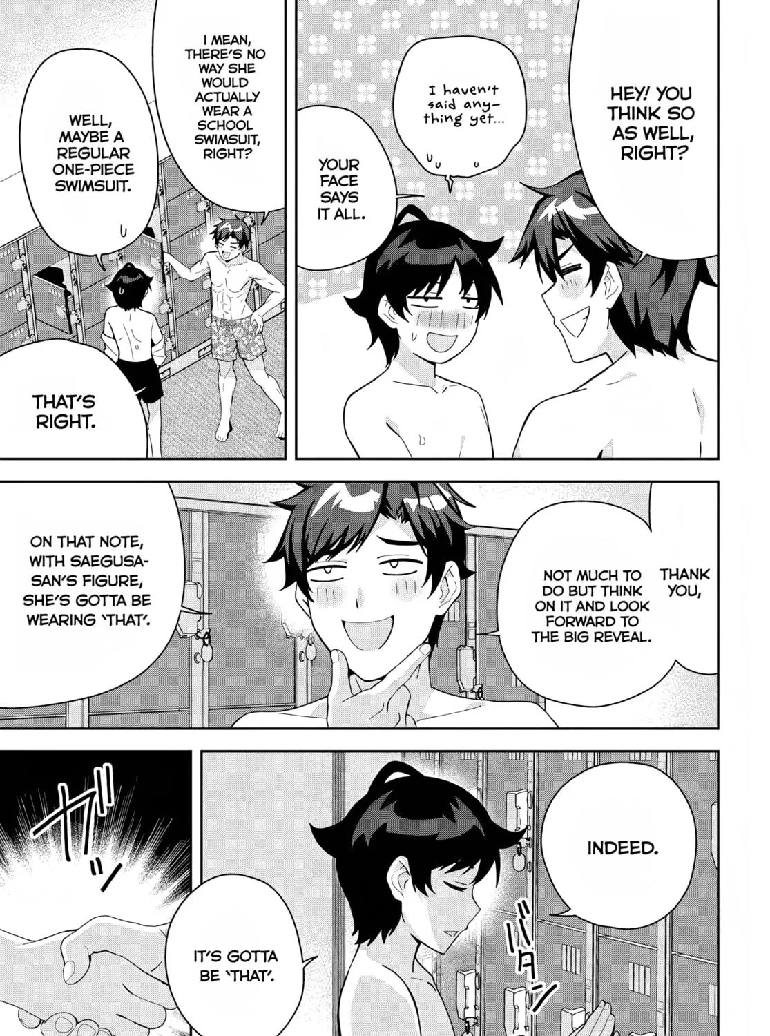 Classmate no Moto Idol ga, Tonikaku Kyodou Fushin Nan desu Chapter 17 page 5 - 