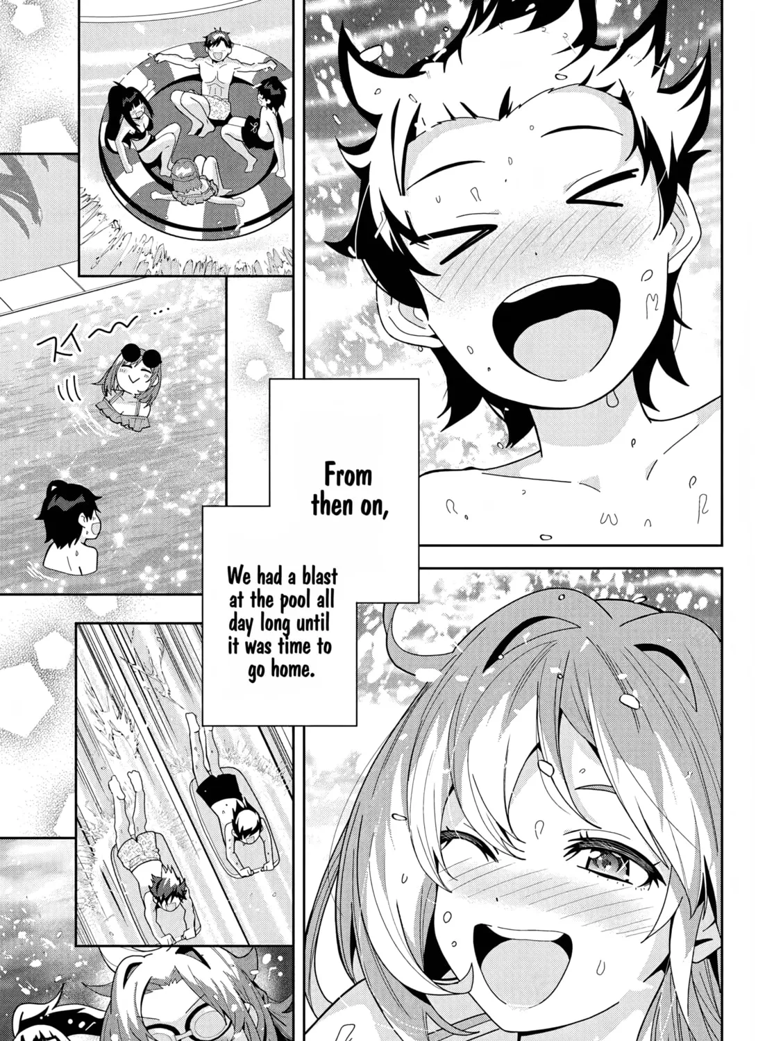 Classmate no Moto Idol ga, Tonikaku Kyodou Fushin Nan desu Chapter 17 page 42 - 