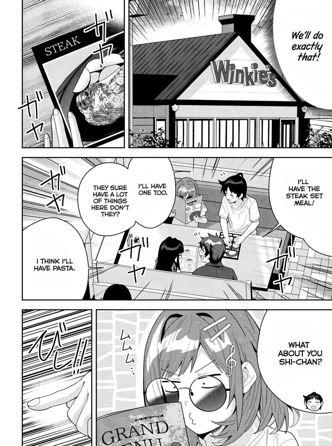 Classmate no Moto Idol ga, Tonikaku Kyodou Fushin Nan desu Chapter 17 page 48 - 