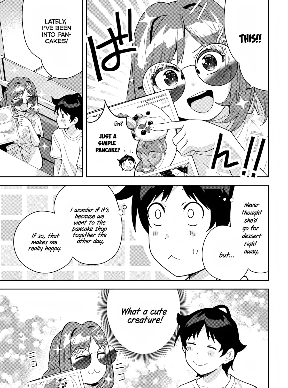 Classmate no Moto Idol ga, Tonikaku Kyodou Fushin Nan desu Chapter 17 page 50 - 