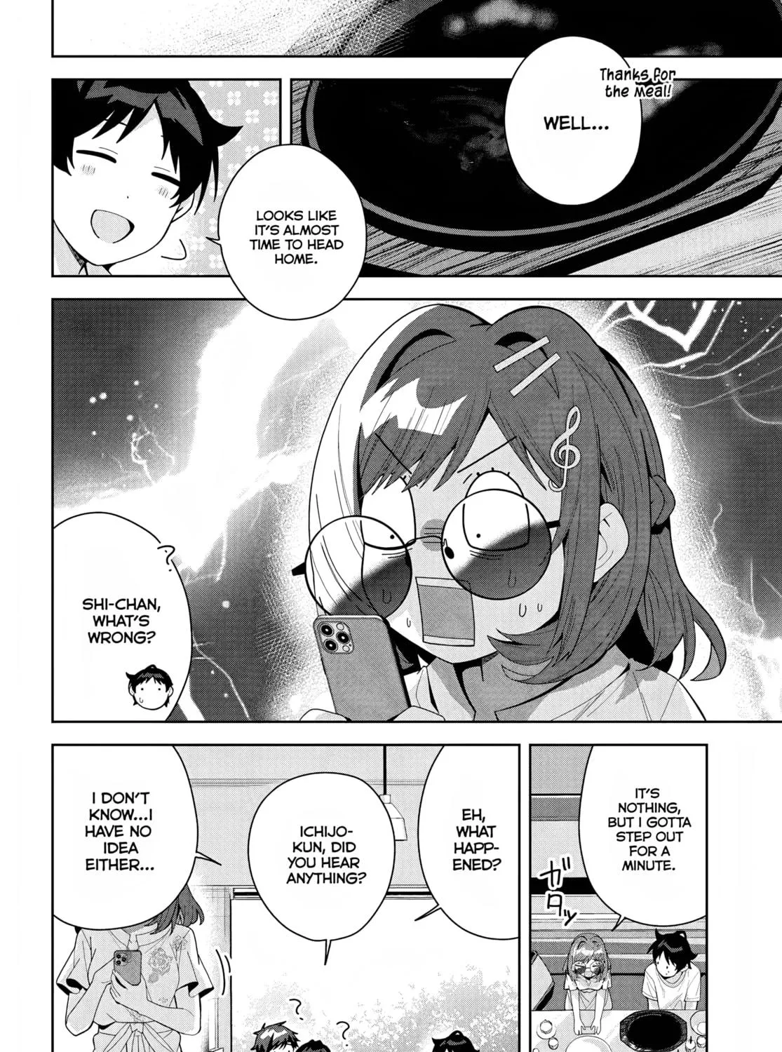 Classmate no Moto Idol ga, Tonikaku Kyodou Fushin Nan desu Chapter 17 page 52 - 