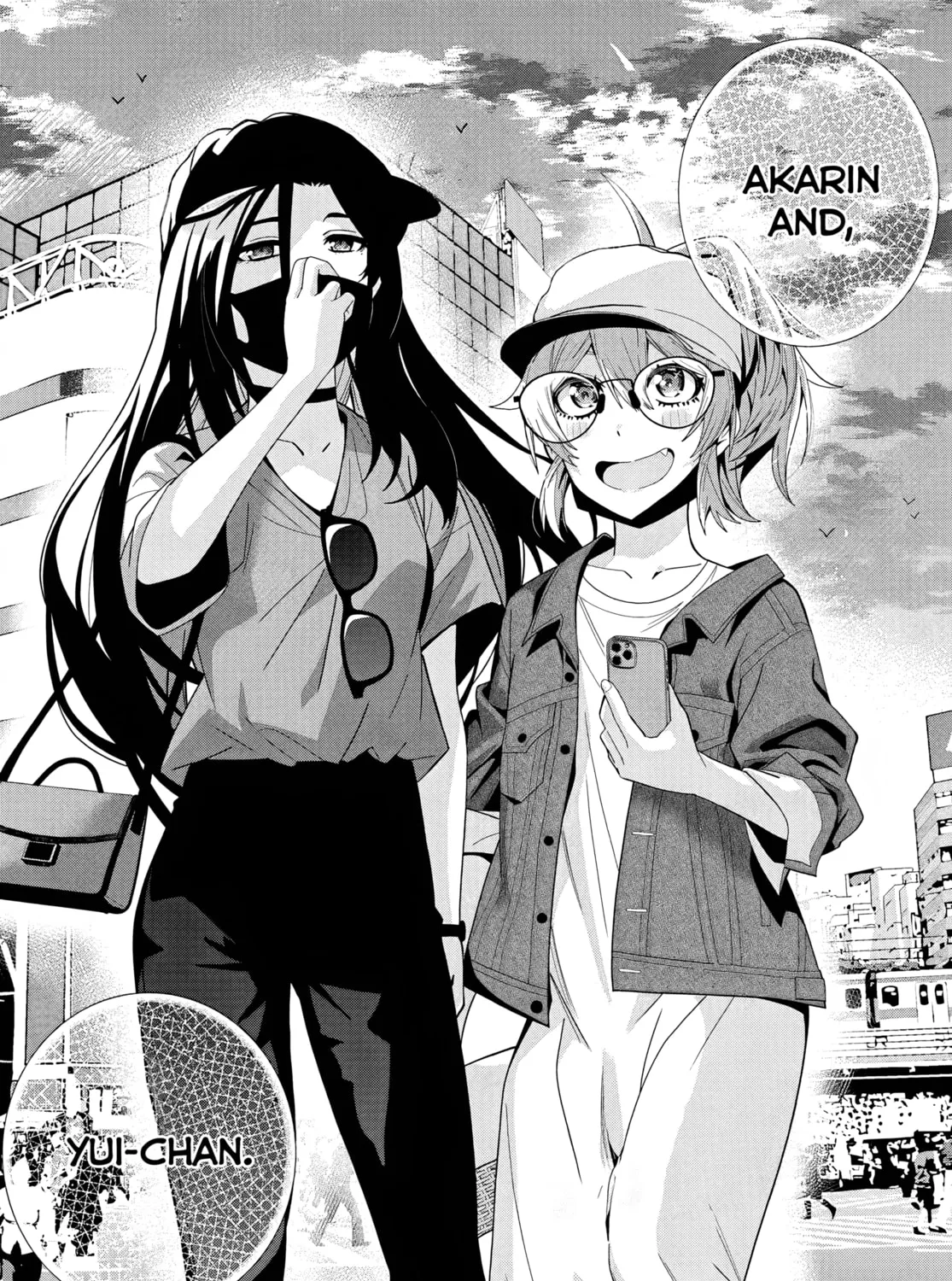 Classmate no Moto Idol ga, Tonikaku Kyodou Fushin Nan desu Chapter 17 page 56 - 