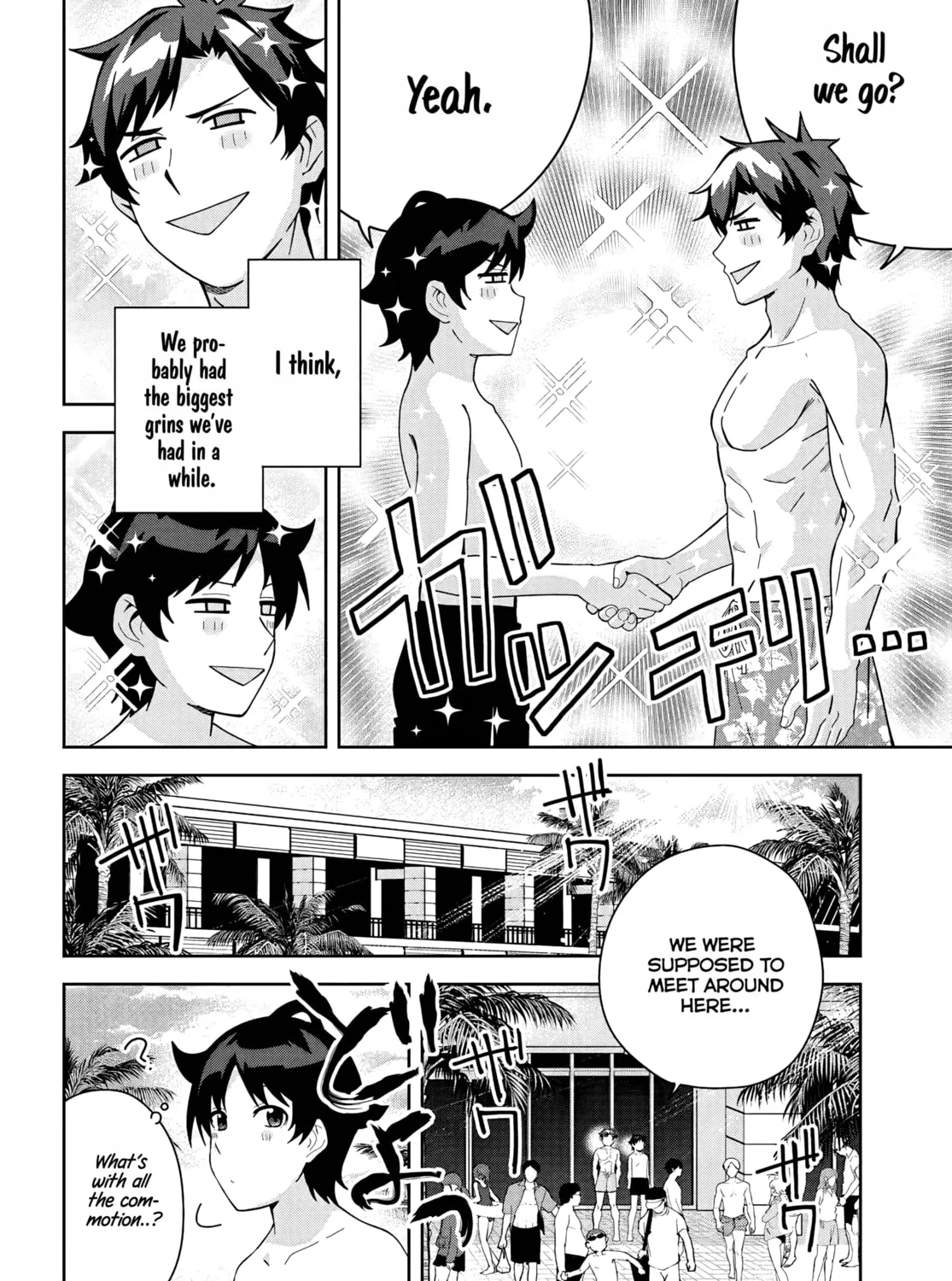 Classmate no Moto Idol ga, Tonikaku Kyodou Fushin Nan desu Chapter 17 page 7 - 