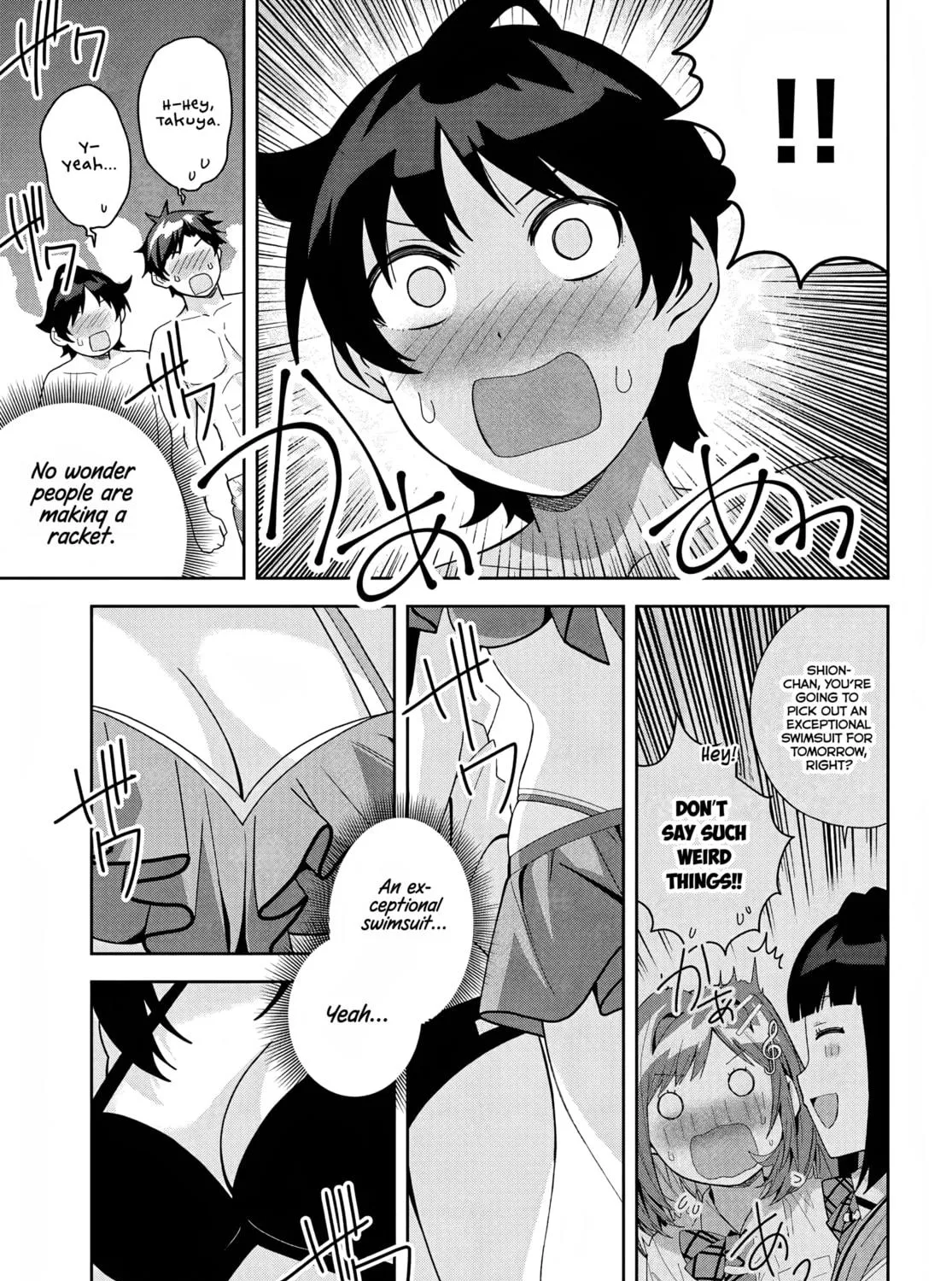 Classmate no Moto Idol ga, Tonikaku Kyodou Fushin Nan desu Chapter 17 page 9 - 