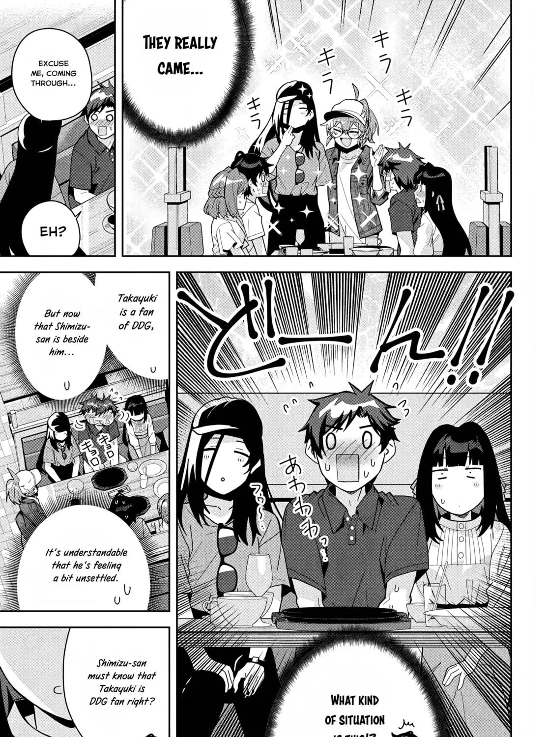 Classmate no Moto Idol ga, Tonikaku Kyodou Fushin Nan desu Chapter 18 page 11 - 