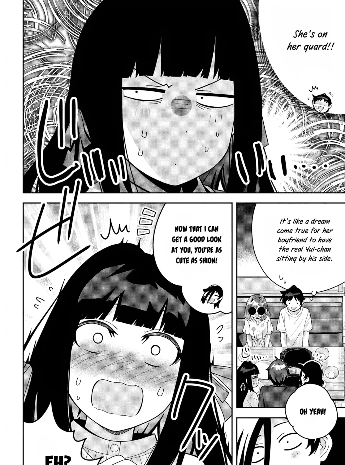 Classmate no Moto Idol ga, Tonikaku Kyodou Fushin Nan desu Chapter 18 page 13 - 