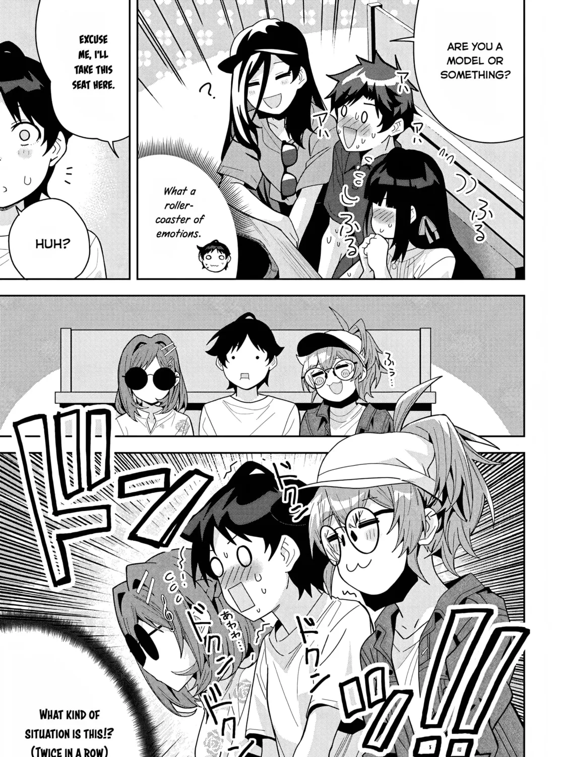 Classmate no Moto Idol ga, Tonikaku Kyodou Fushin Nan desu Chapter 18 page 15 - 