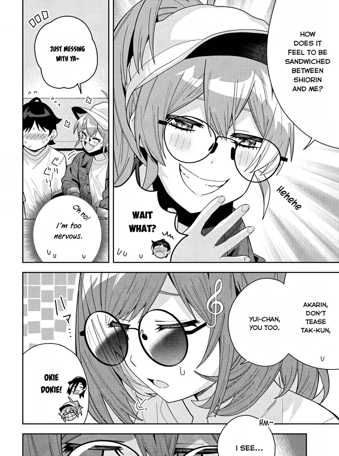 Classmate no Moto Idol ga, Tonikaku Kyodou Fushin Nan desu Chapter 18 page 17 - 