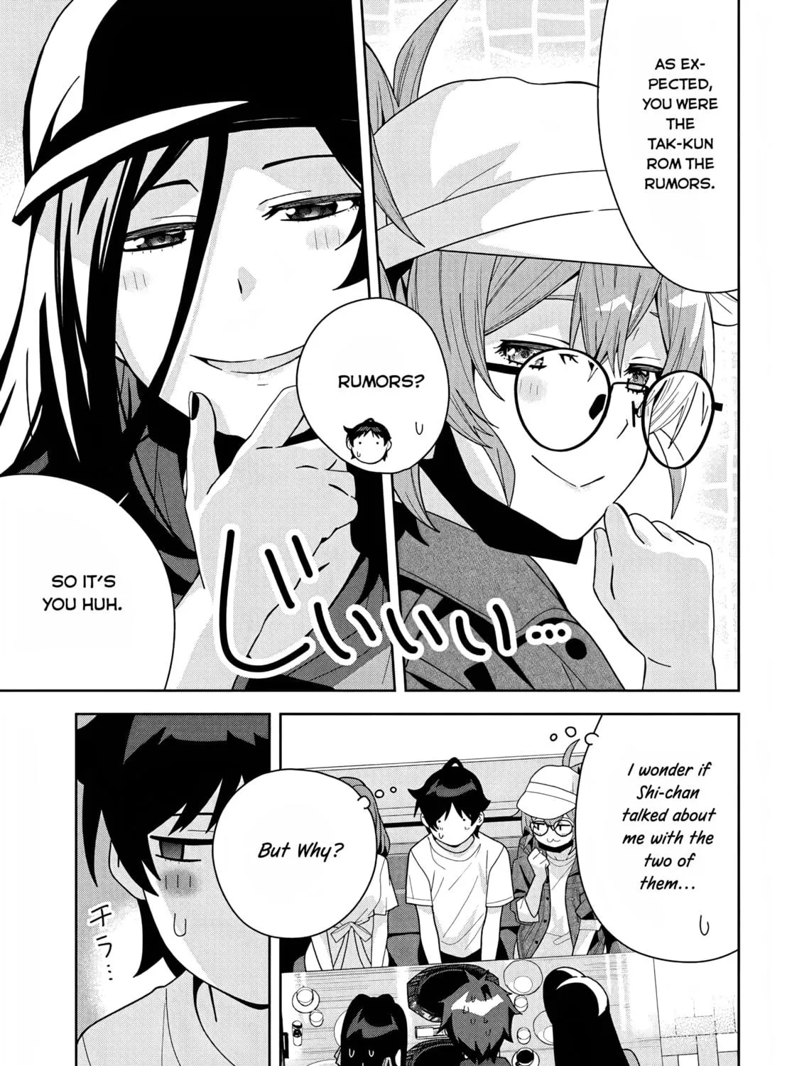 Classmate no Moto Idol ga, Tonikaku Kyodou Fushin Nan desu Chapter 18 page 19 - 