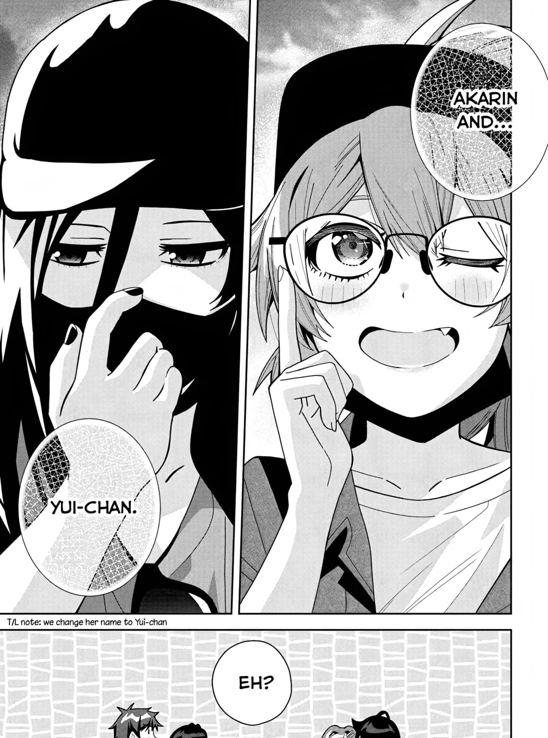 Classmate no Moto Idol ga, Tonikaku Kyodou Fushin Nan desu Chapter 18 page 3 - 