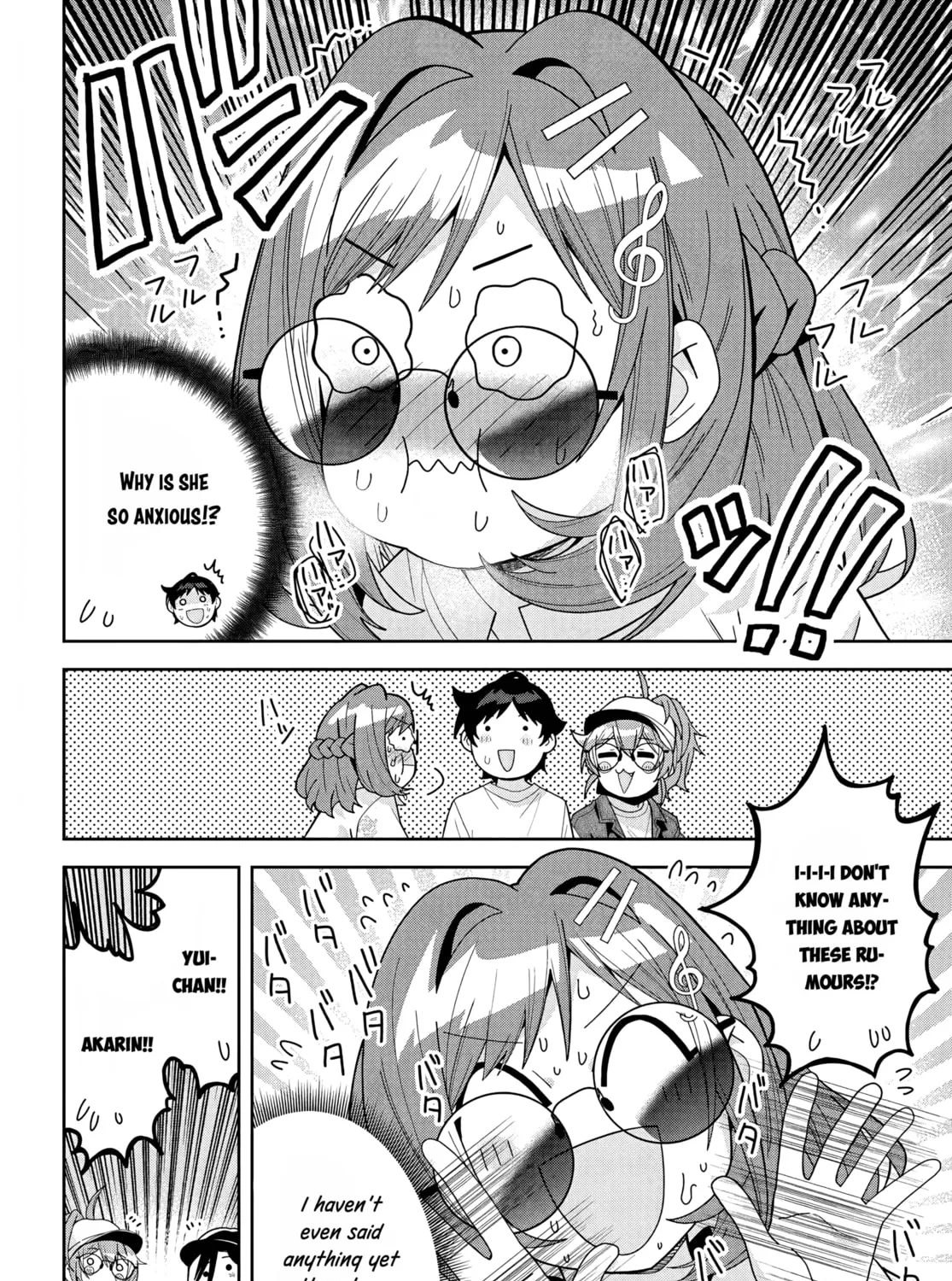 Classmate no Moto Idol ga, Tonikaku Kyodou Fushin Nan desu Chapter 18 page 21 - 