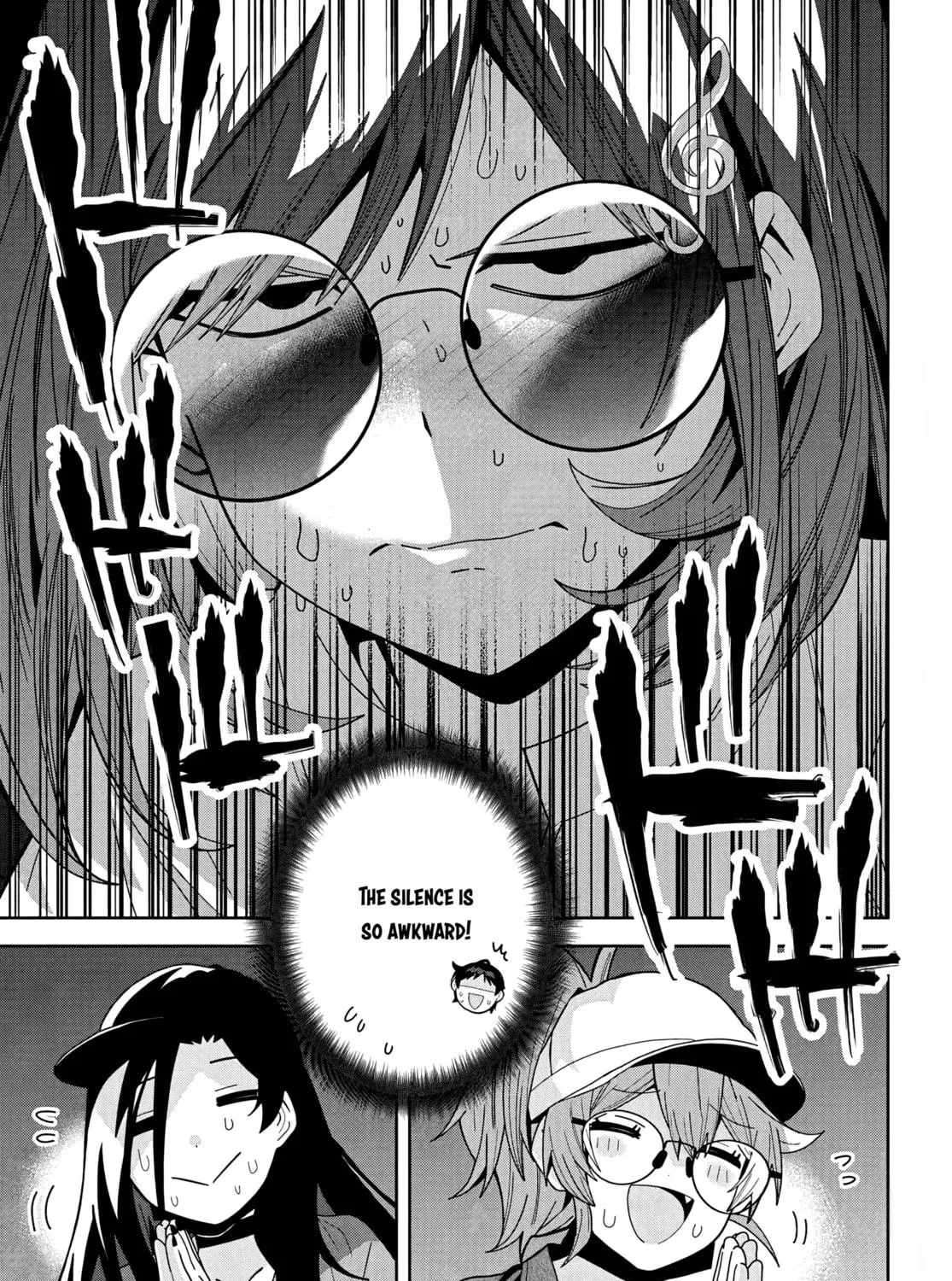 Classmate no Moto Idol ga, Tonikaku Kyodou Fushin Nan desu Chapter 18 page 23 - 