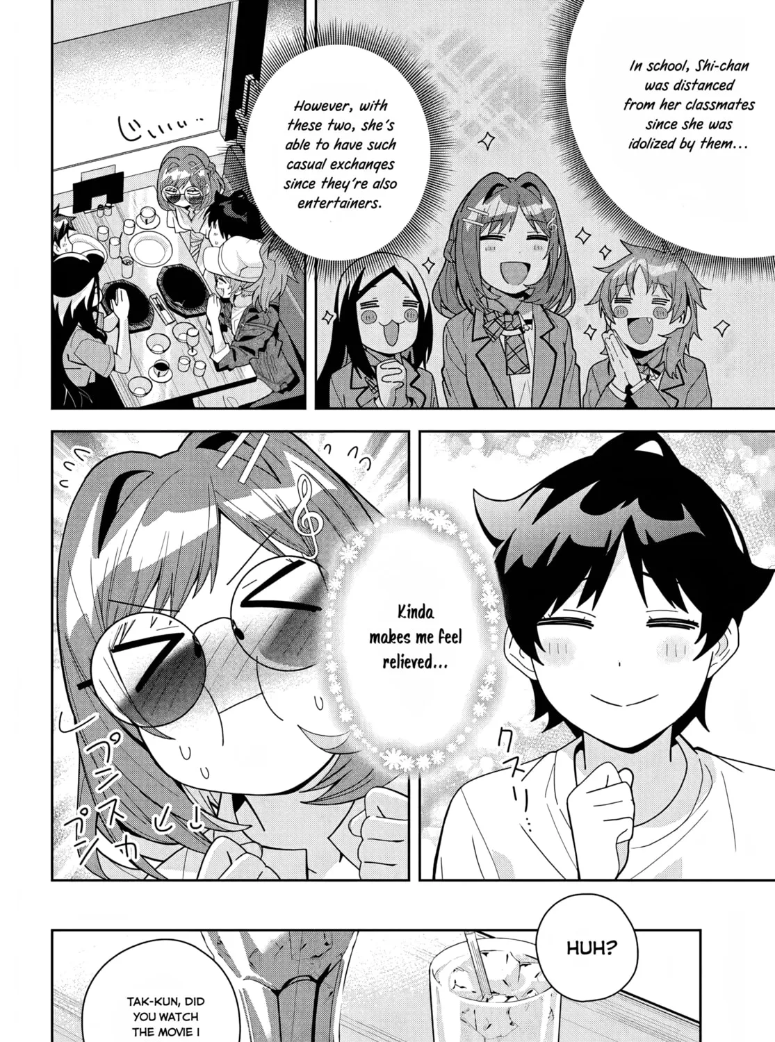 Classmate no Moto Idol ga, Tonikaku Kyodou Fushin Nan desu Chapter 18 page 25 - 