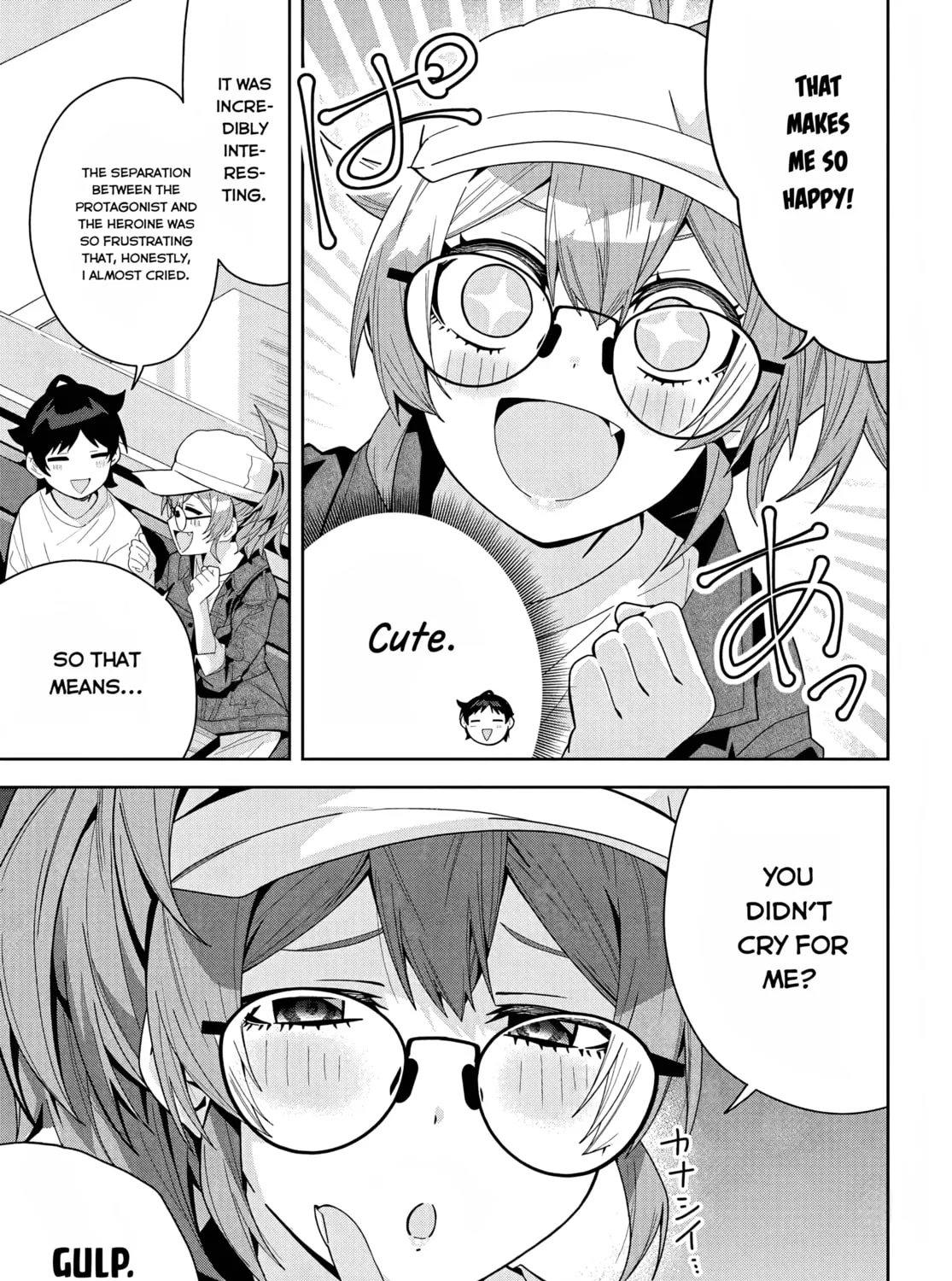 Classmate no Moto Idol ga, Tonikaku Kyodou Fushin Nan desu Chapter 18 page 27 - 