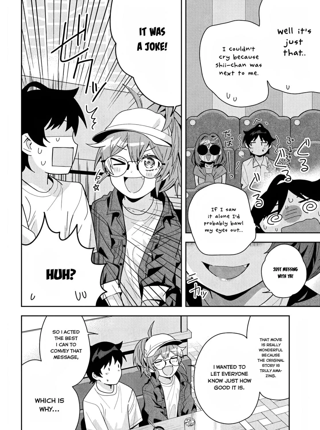 Classmate no Moto Idol ga, Tonikaku Kyodou Fushin Nan desu Chapter 18 page 29 - 