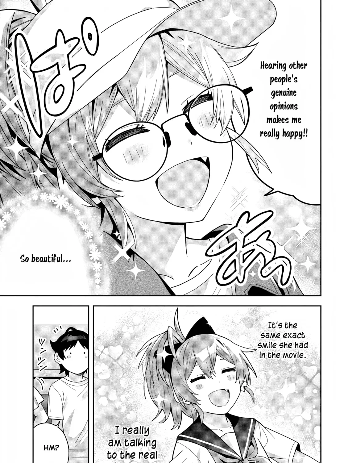 Classmate no Moto Idol ga, Tonikaku Kyodou Fushin Nan desu Chapter 18 page 31 - 