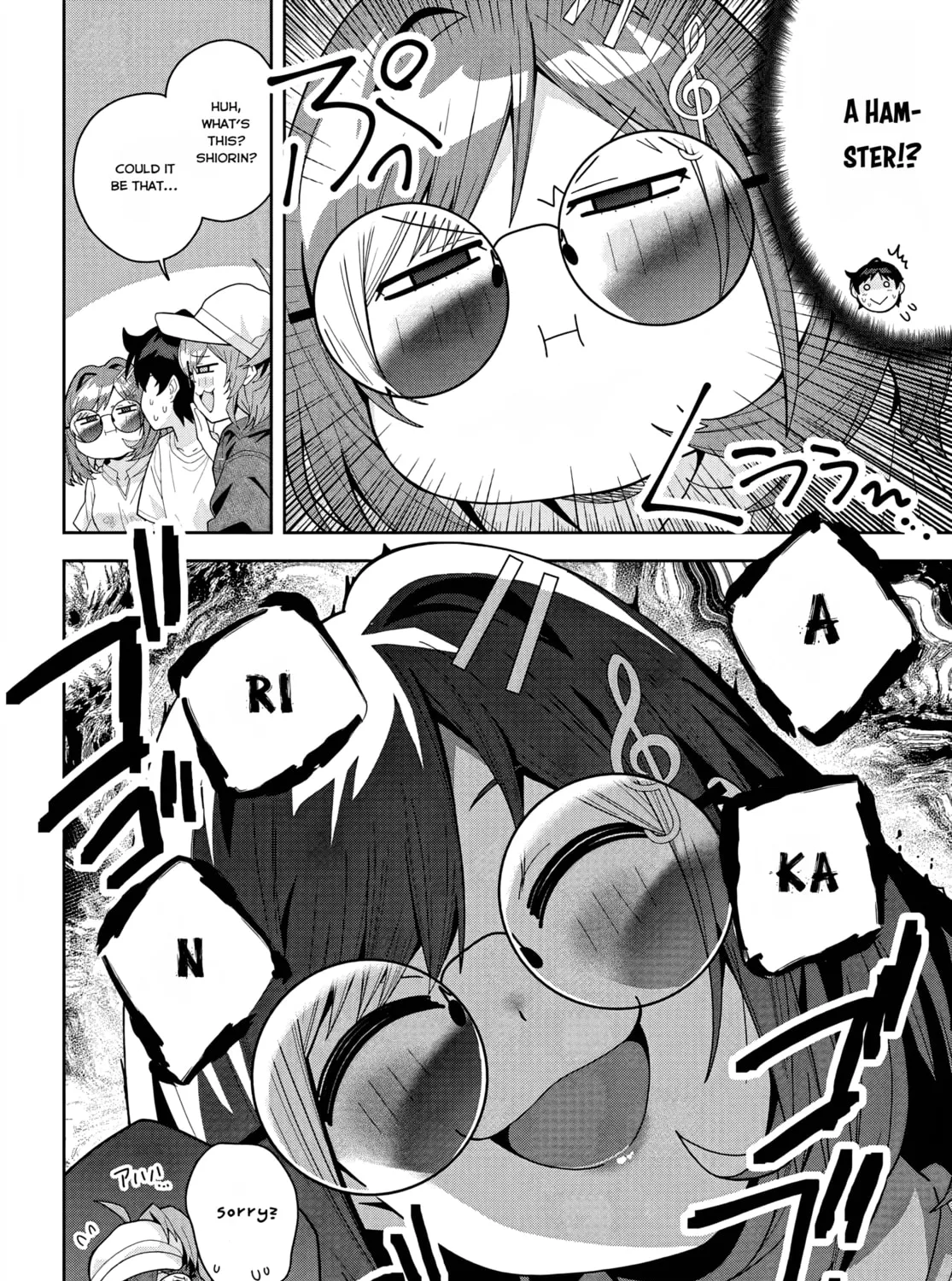 Classmate no Moto Idol ga, Tonikaku Kyodou Fushin Nan desu Chapter 18 page 33 - 