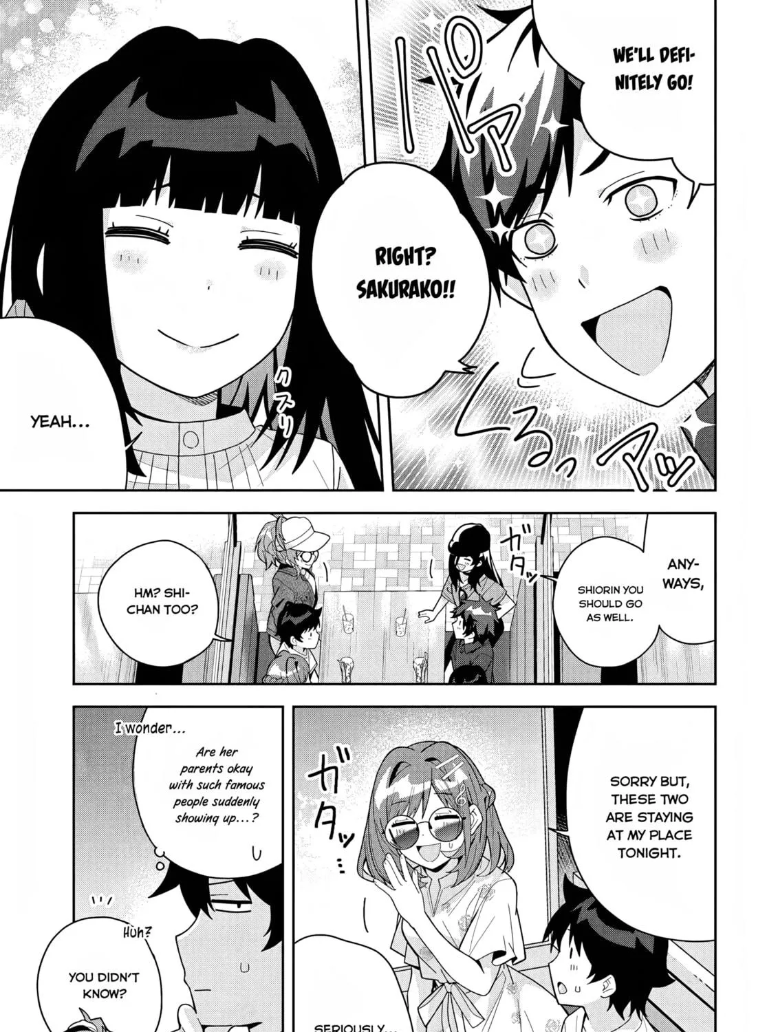 Classmate no Moto Idol ga, Tonikaku Kyodou Fushin Nan desu Chapter 18 page 39 - 
