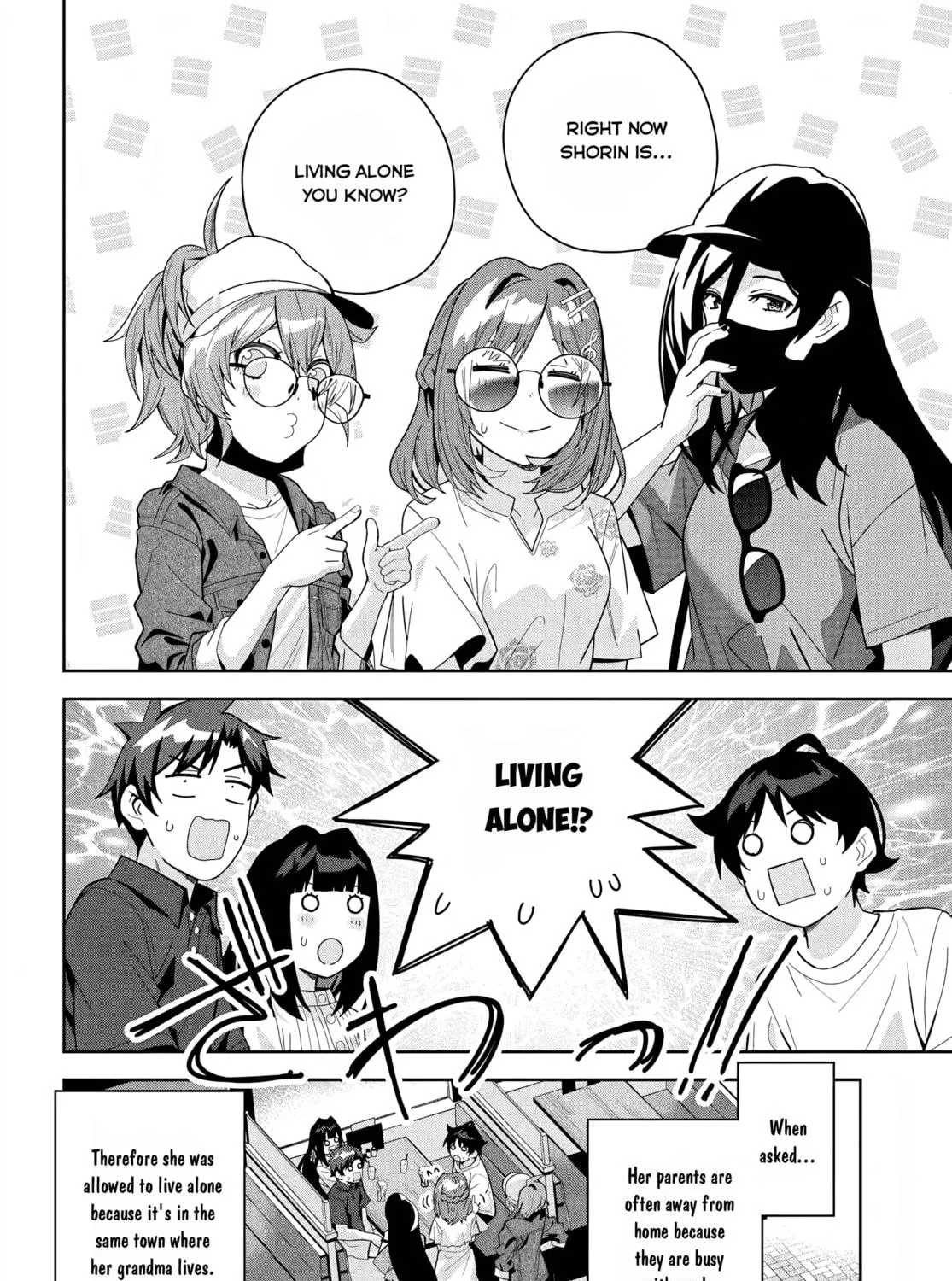 Classmate no Moto Idol ga, Tonikaku Kyodou Fushin Nan desu Chapter 18 page 41 - 