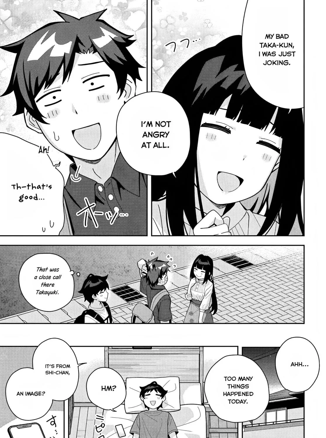 Classmate no Moto Idol ga, Tonikaku Kyodou Fushin Nan desu Chapter 18 page 47 - 