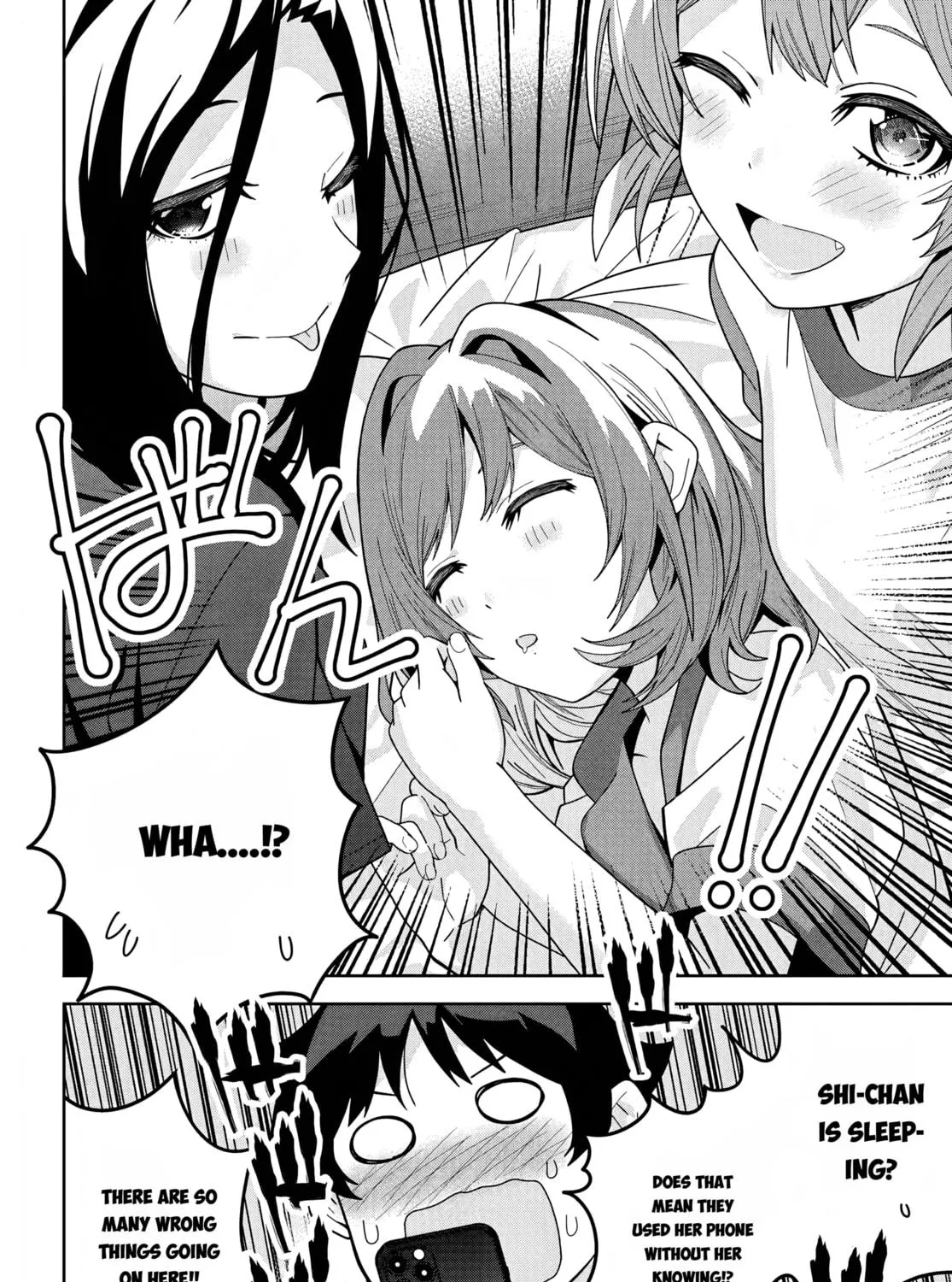Classmate no Moto Idol ga, Tonikaku Kyodou Fushin Nan desu Chapter 18 page 49 - 