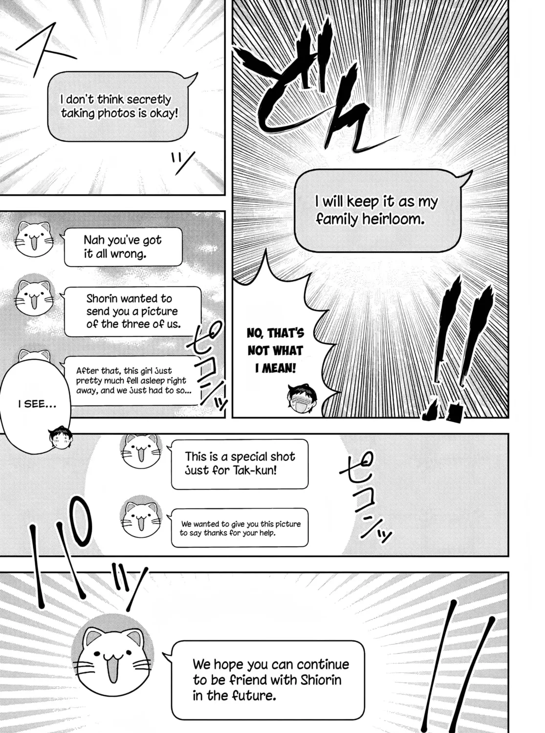 Classmate no Moto Idol ga, Tonikaku Kyodou Fushin Nan desu Chapter 18 page 51 - 