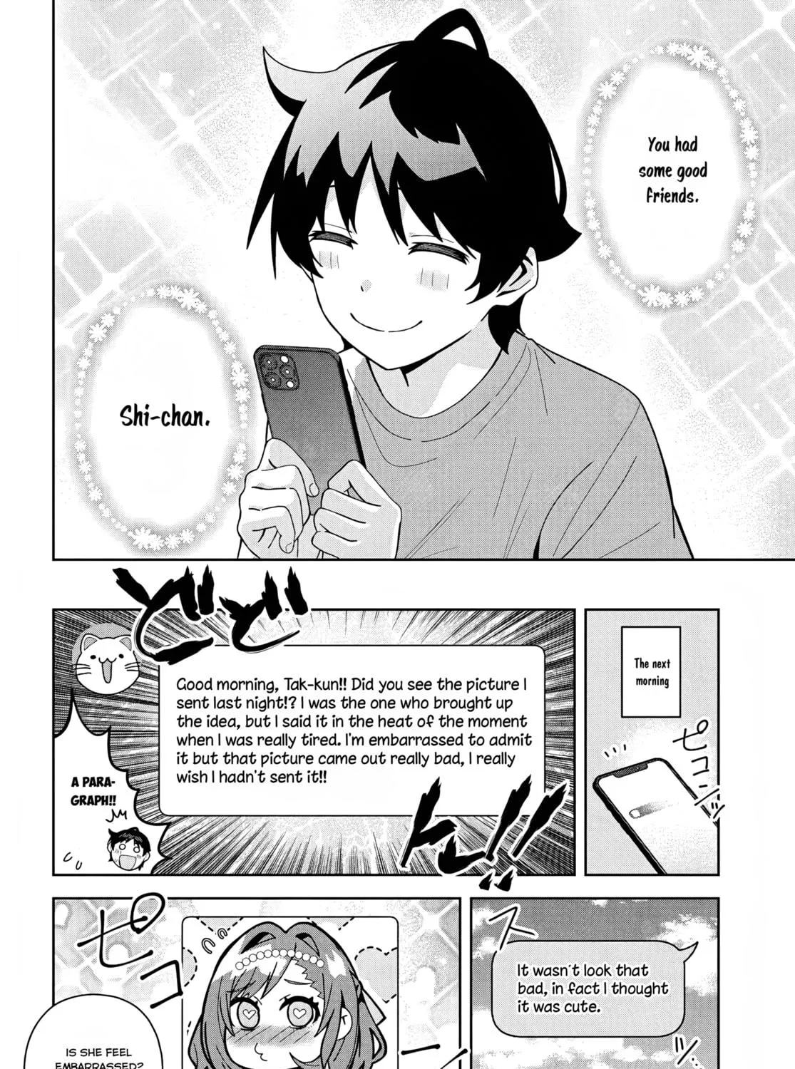 Classmate no Moto Idol ga, Tonikaku Kyodou Fushin Nan desu Chapter 18 page 53 - 
