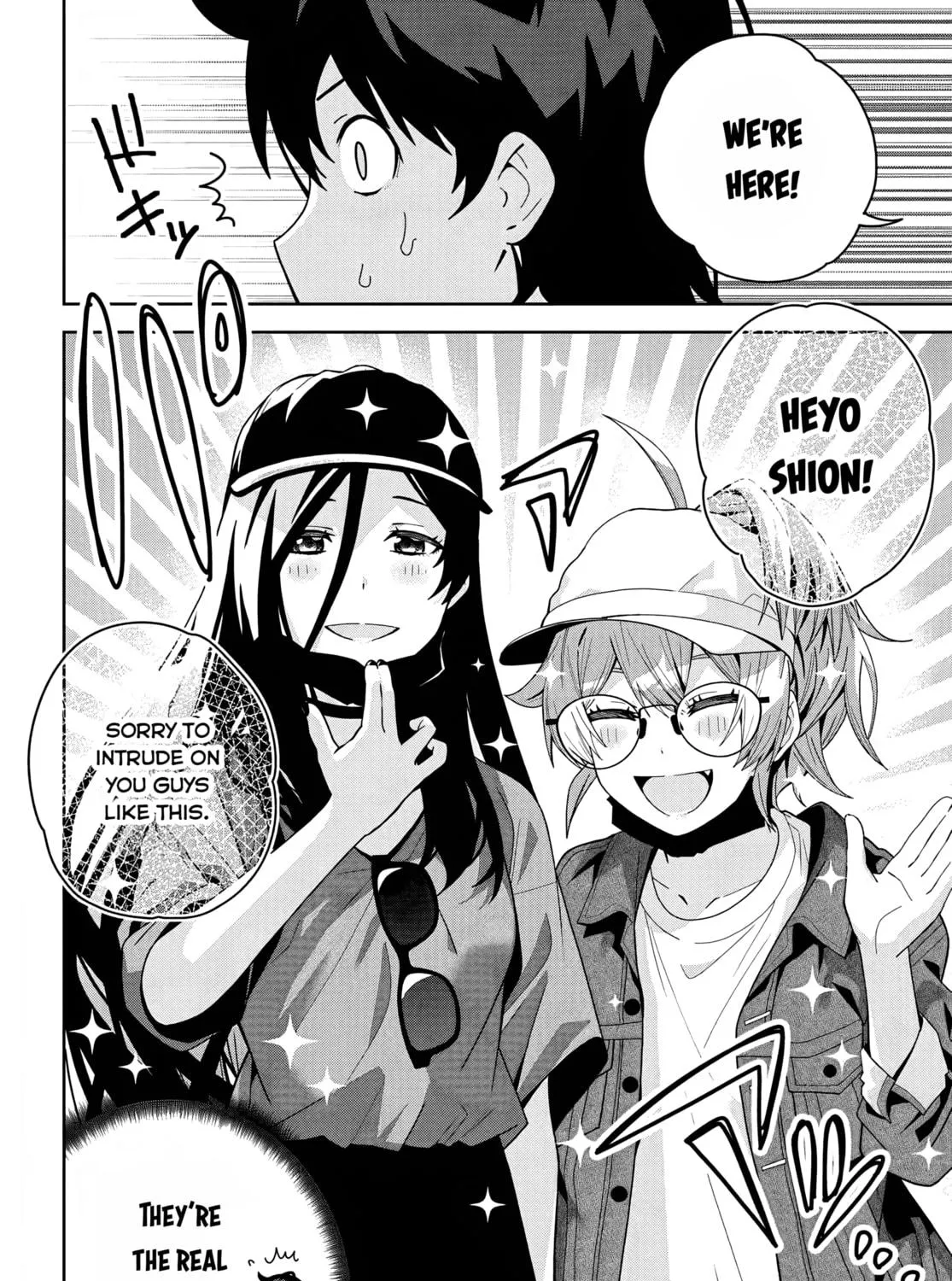 Classmate no Moto Idol ga, Tonikaku Kyodou Fushin Nan desu Chapter 18 page 9 - 