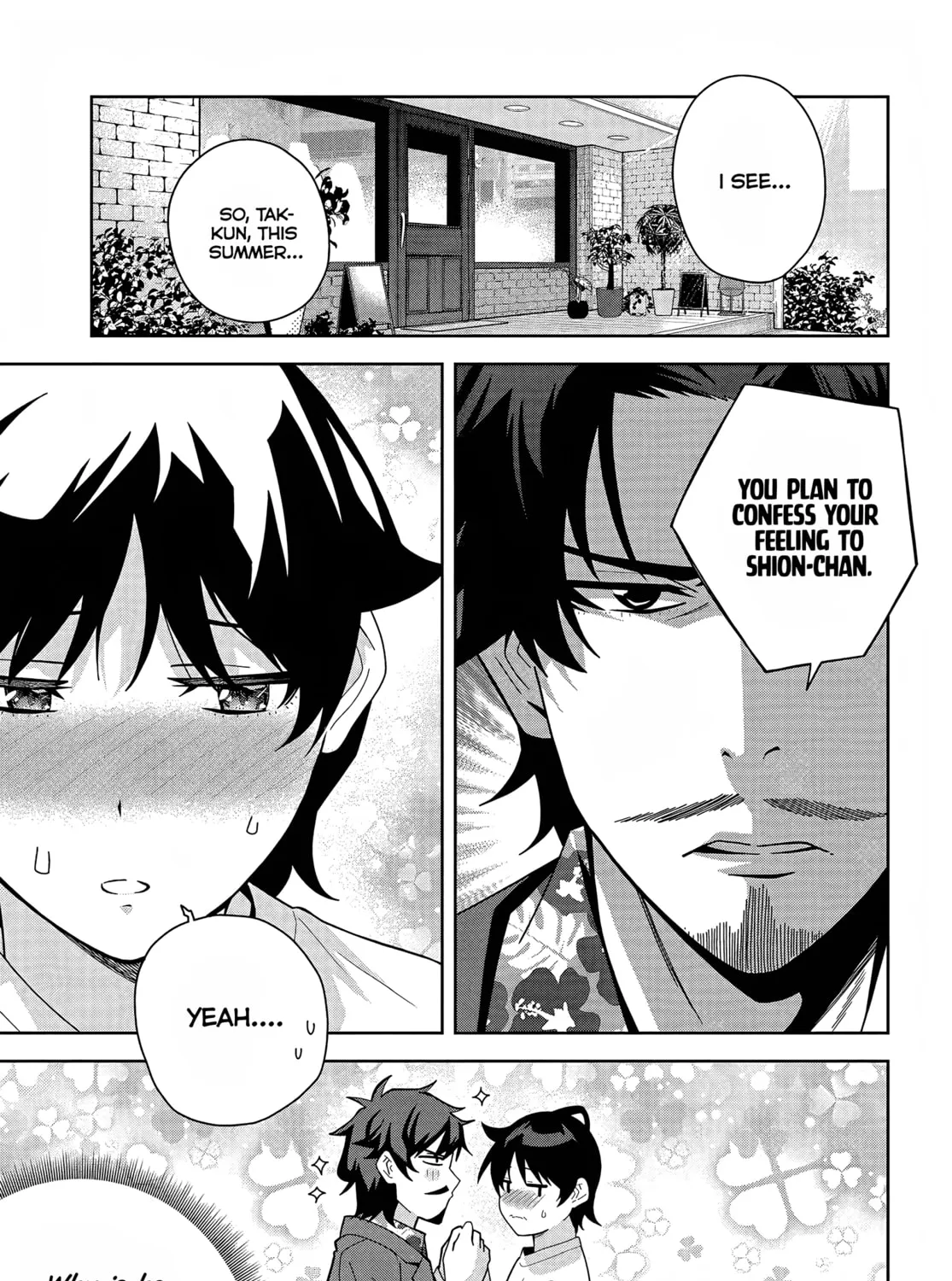Classmate no Moto Idol ga, Tonikaku Kyodou Fushin Nan desu Chapter 19 page 1 - 