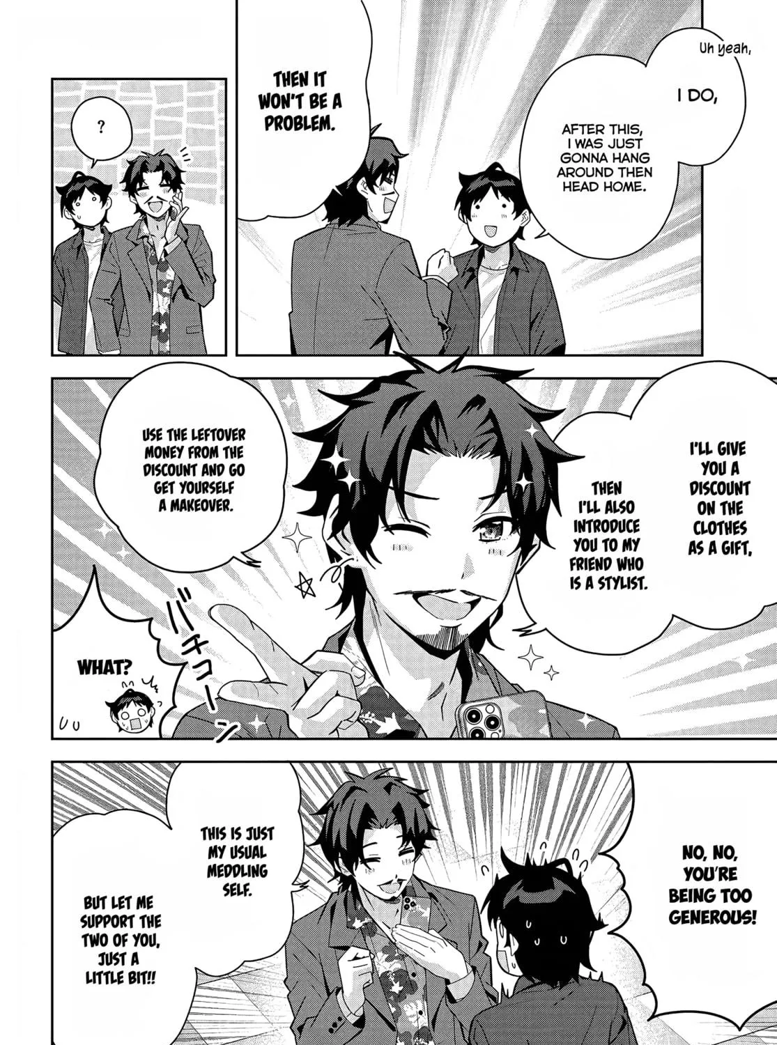Classmate no Moto Idol ga, Tonikaku Kyodou Fushin Nan desu Chapter 19 page 11 - 