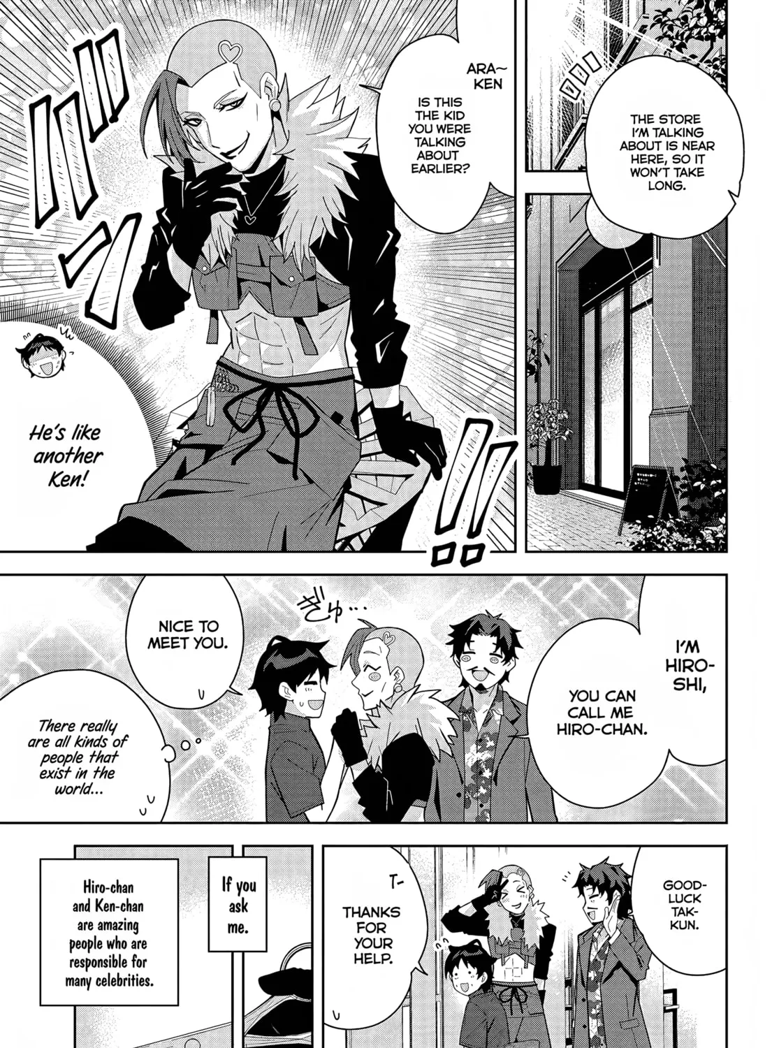 Classmate no Moto Idol ga, Tonikaku Kyodou Fushin Nan desu Chapter 19 page 13 - 