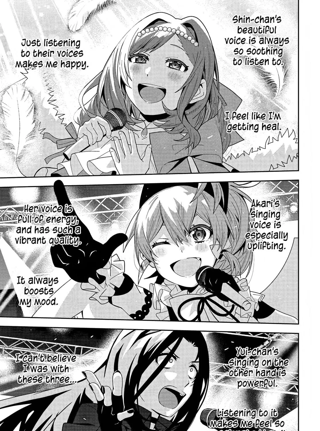 Classmate no Moto Idol ga, Tonikaku Kyodou Fushin Nan desu Chapter 19 page 19 - 