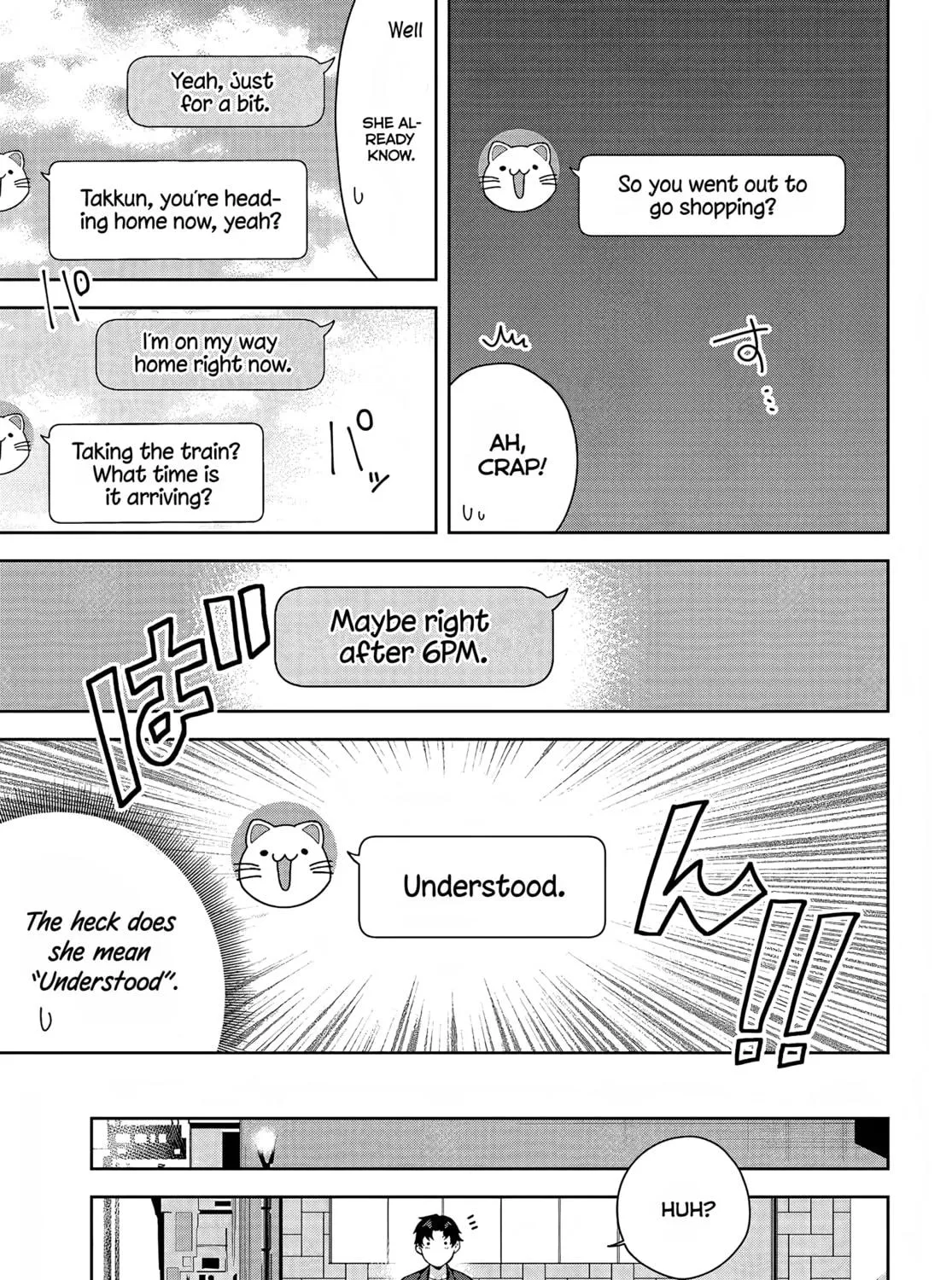 Classmate no Moto Idol ga, Tonikaku Kyodou Fushin Nan desu Chapter 19 page 23 - 