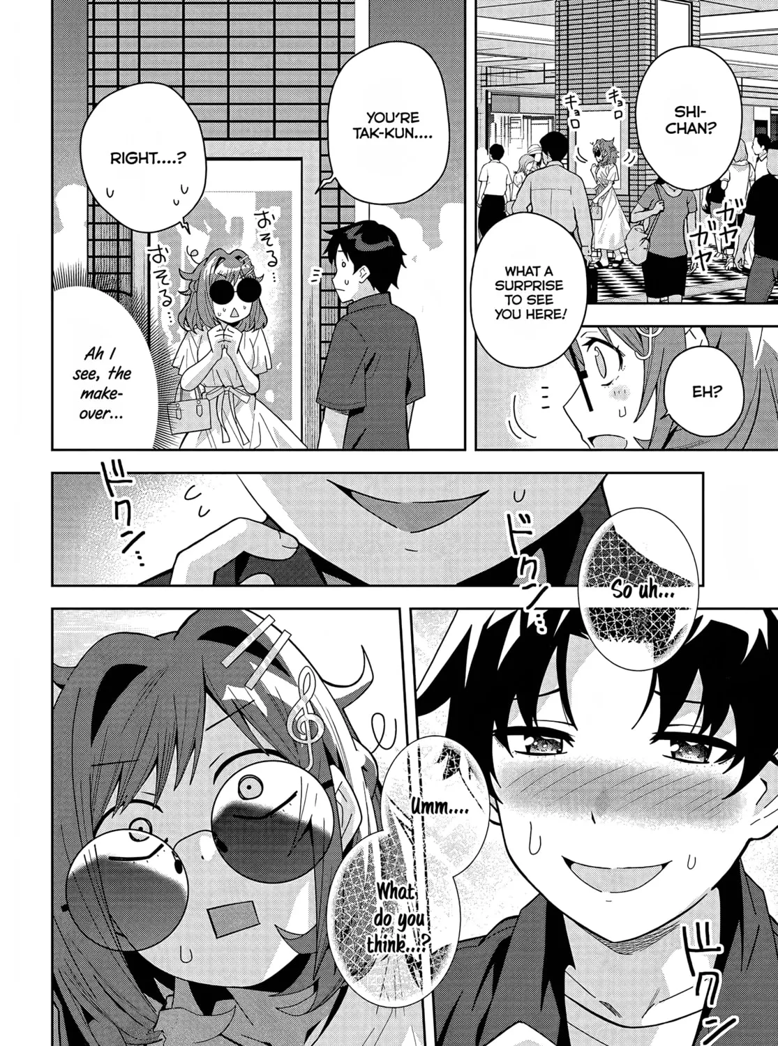 Classmate no Moto Idol ga, Tonikaku Kyodou Fushin Nan desu Chapter 19 page 25 - 